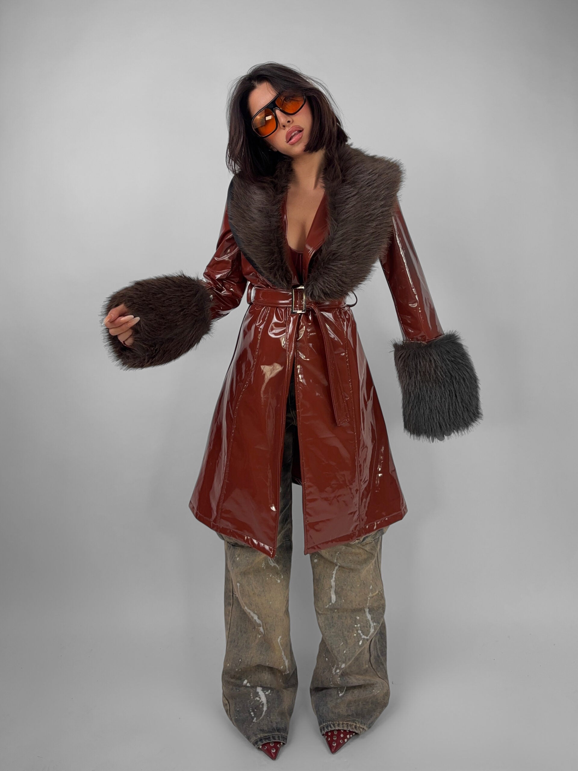 Trench Vinyl Trend
