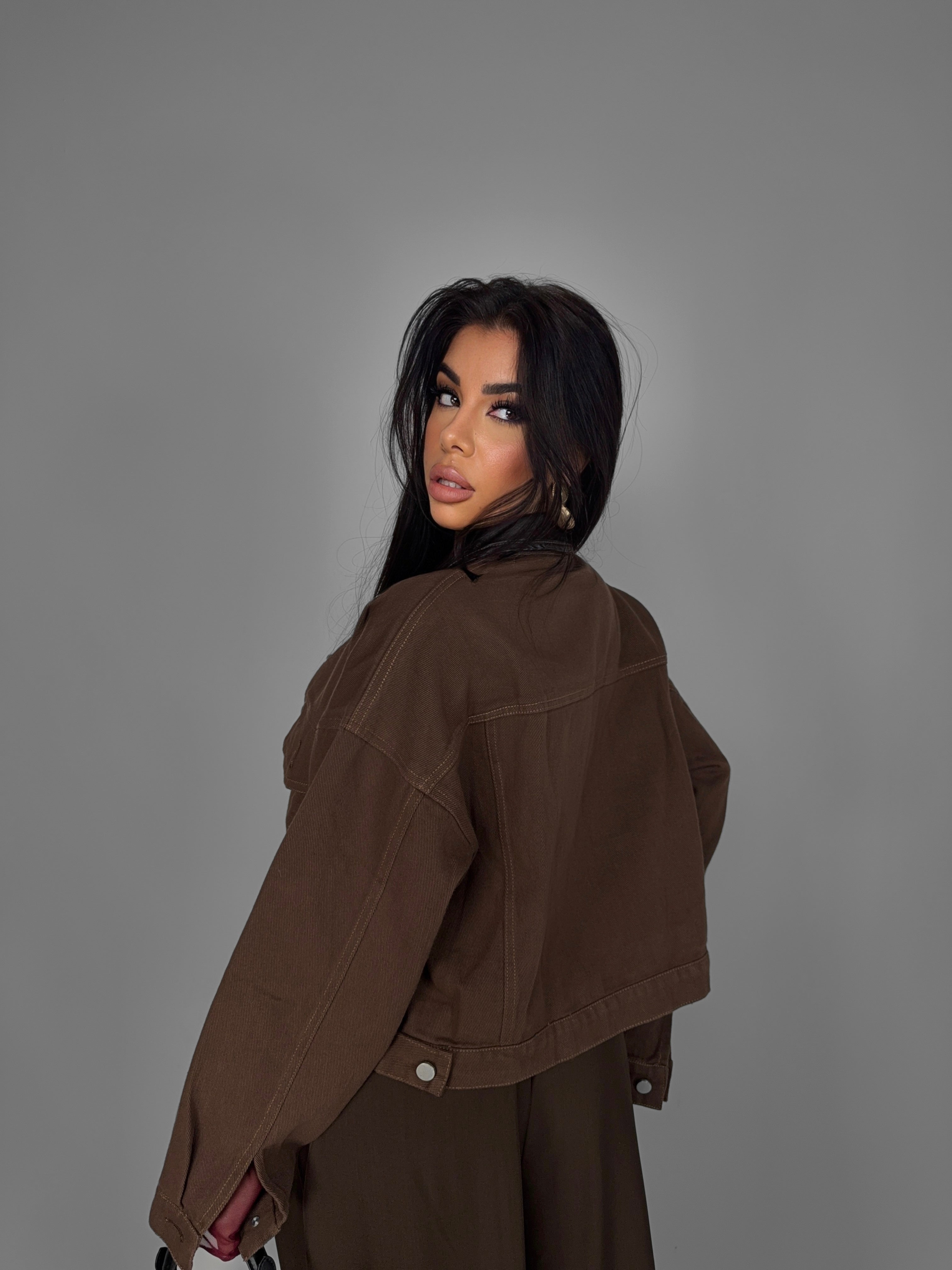 Giacca Autumn Brown