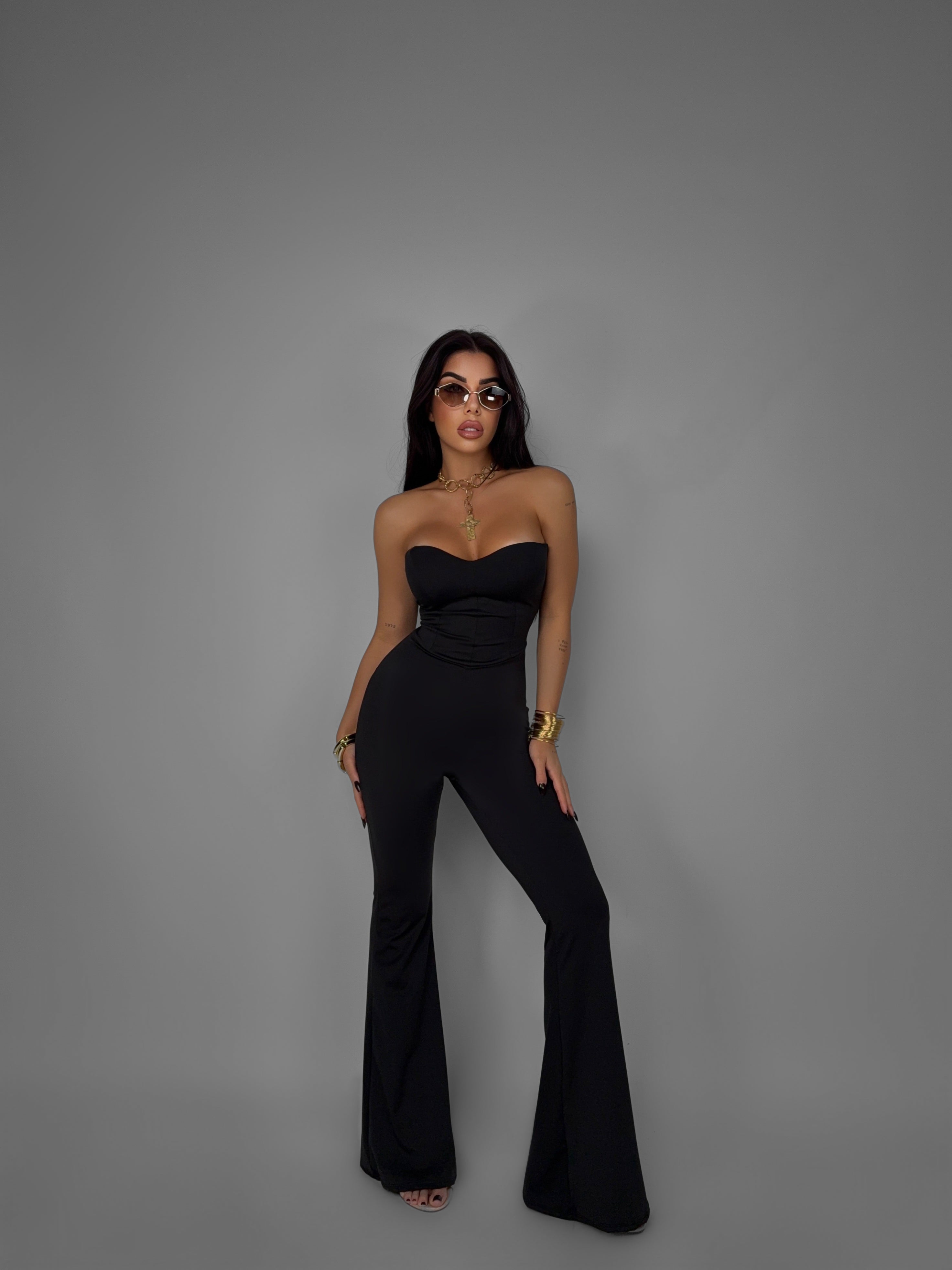 Touch Tracksuit - Black
