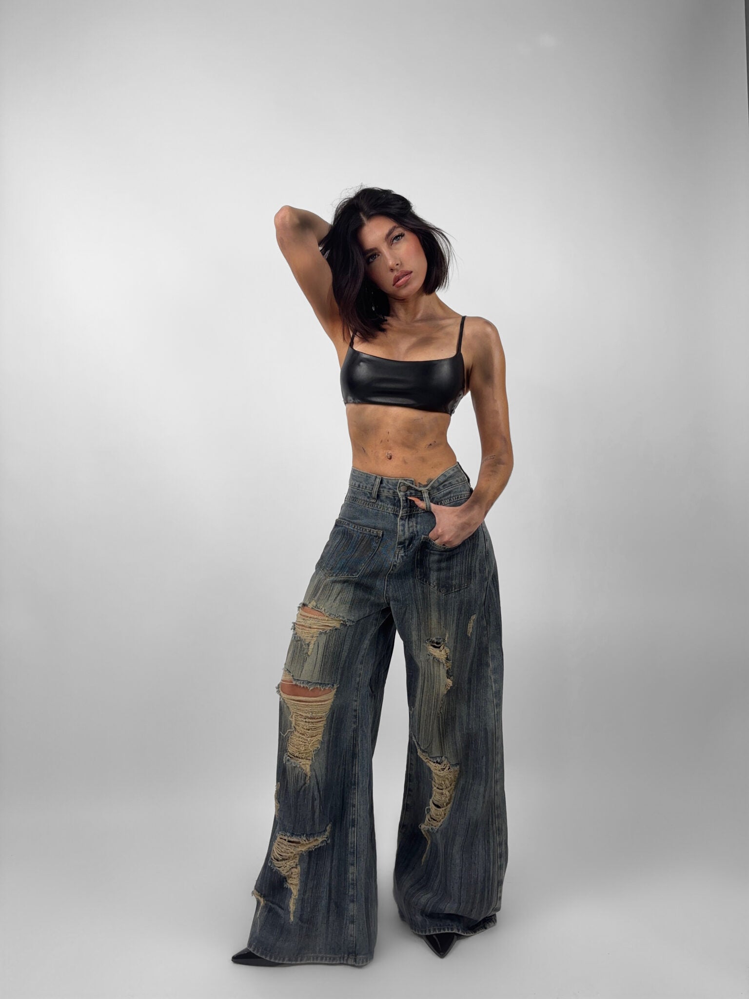 Jeans Broken