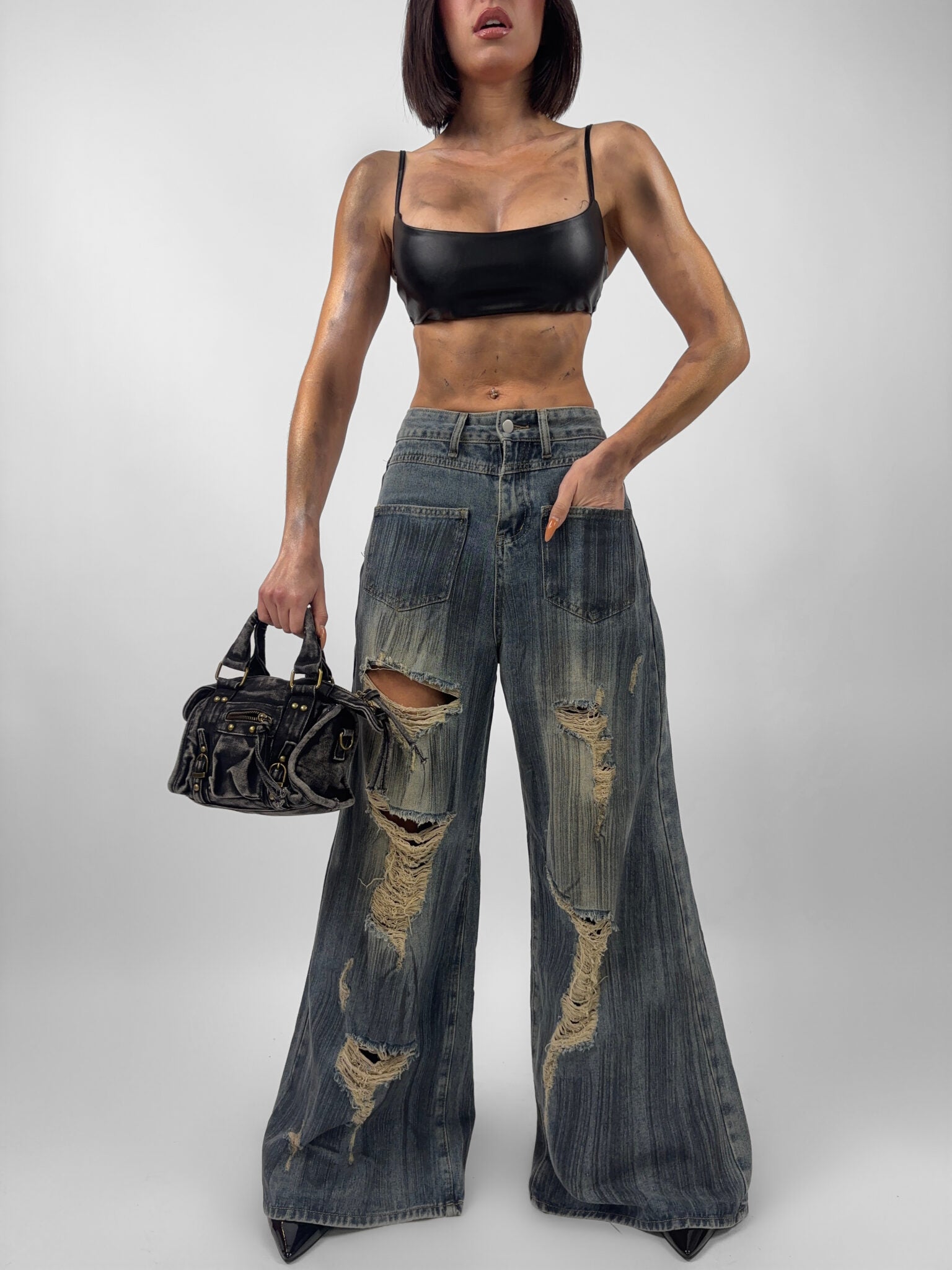 Jeans Broken