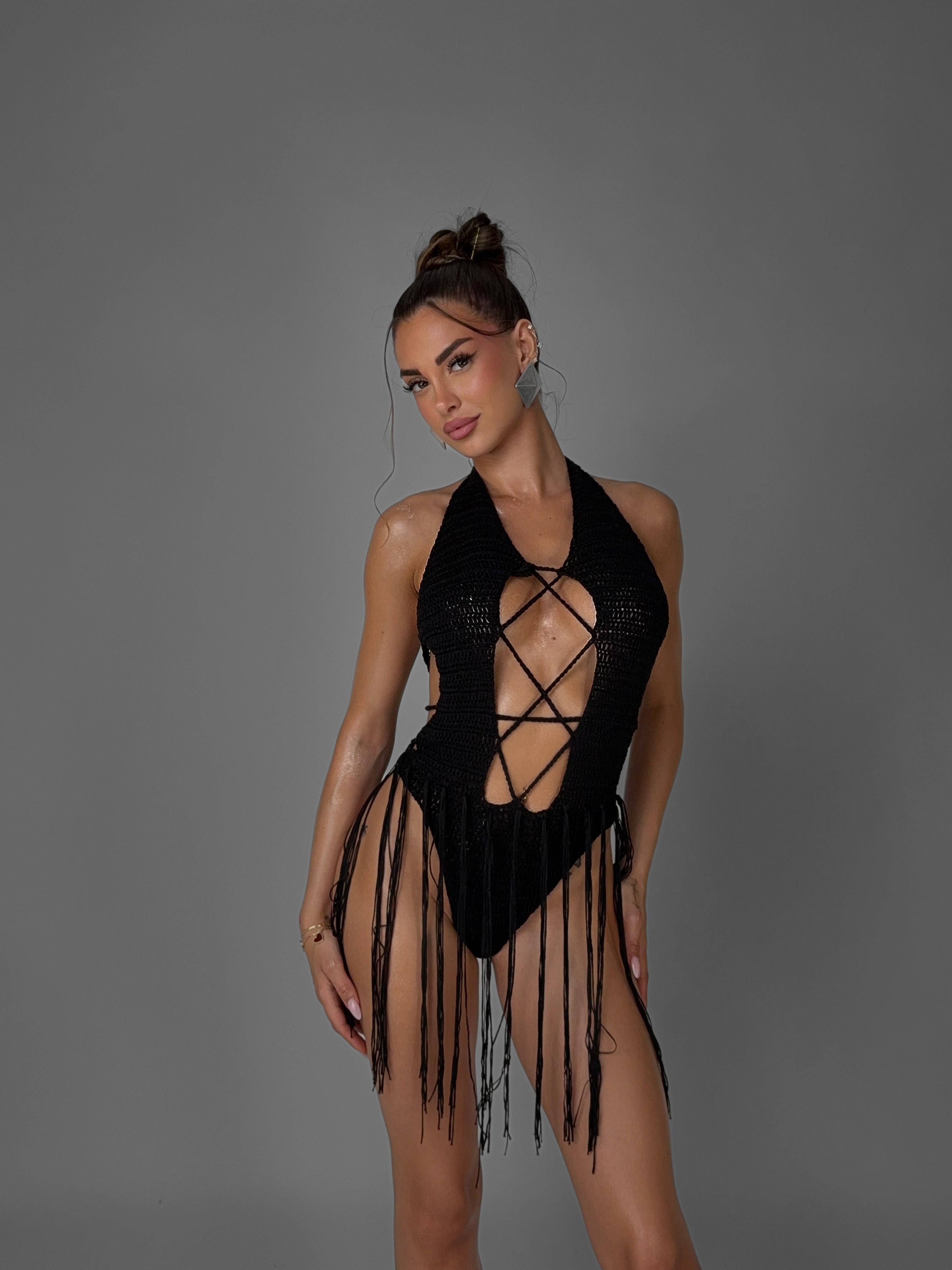 Costume Helene-Black