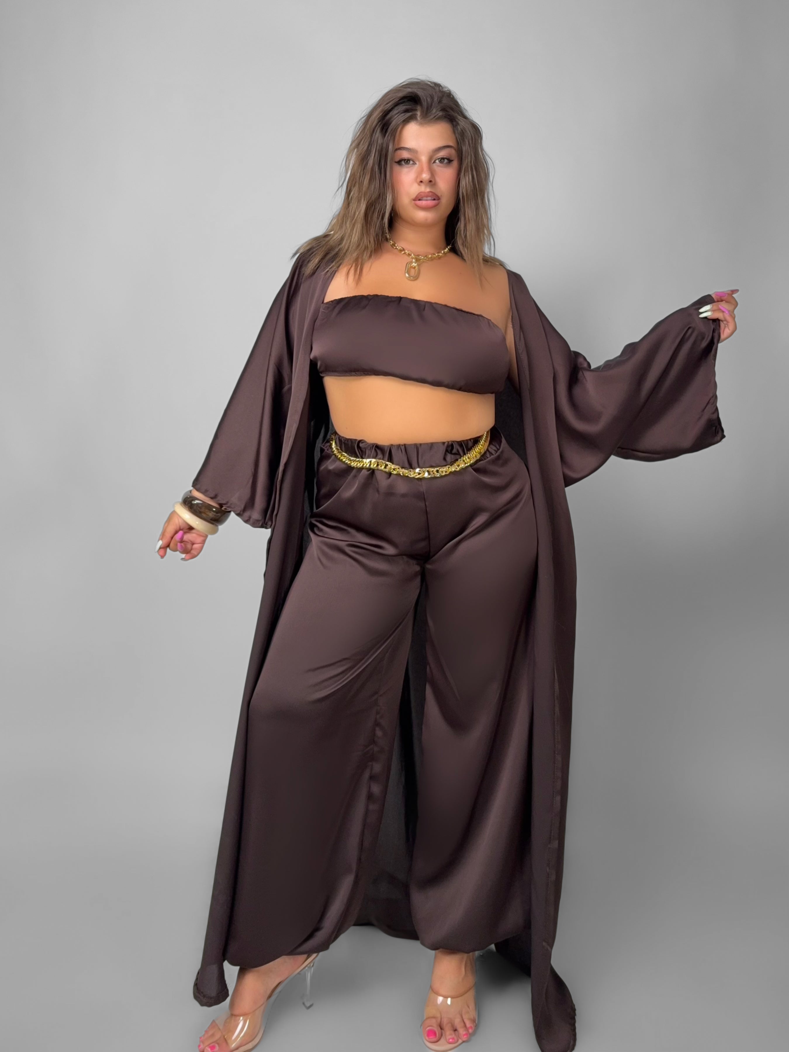 CURVY FIT - Completo Lustrous