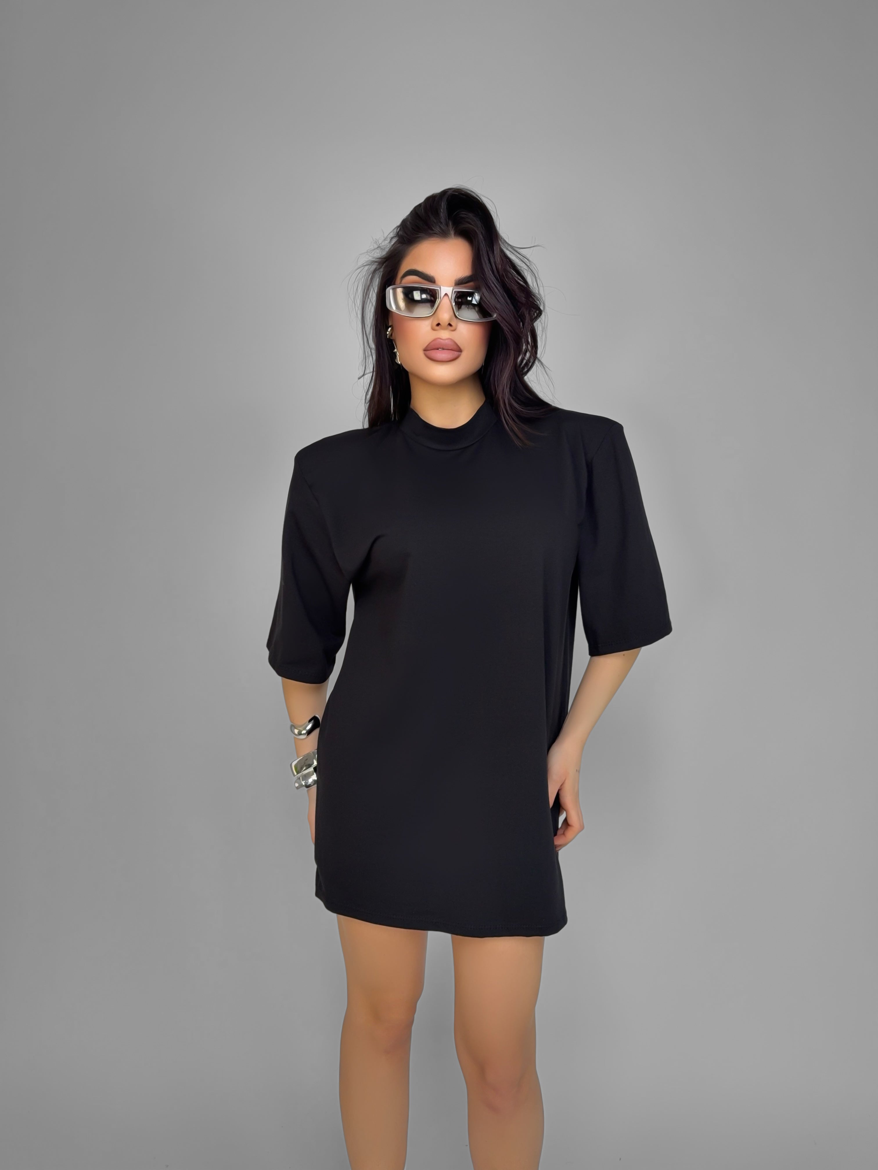 Maxi Maglia Balanced-Black