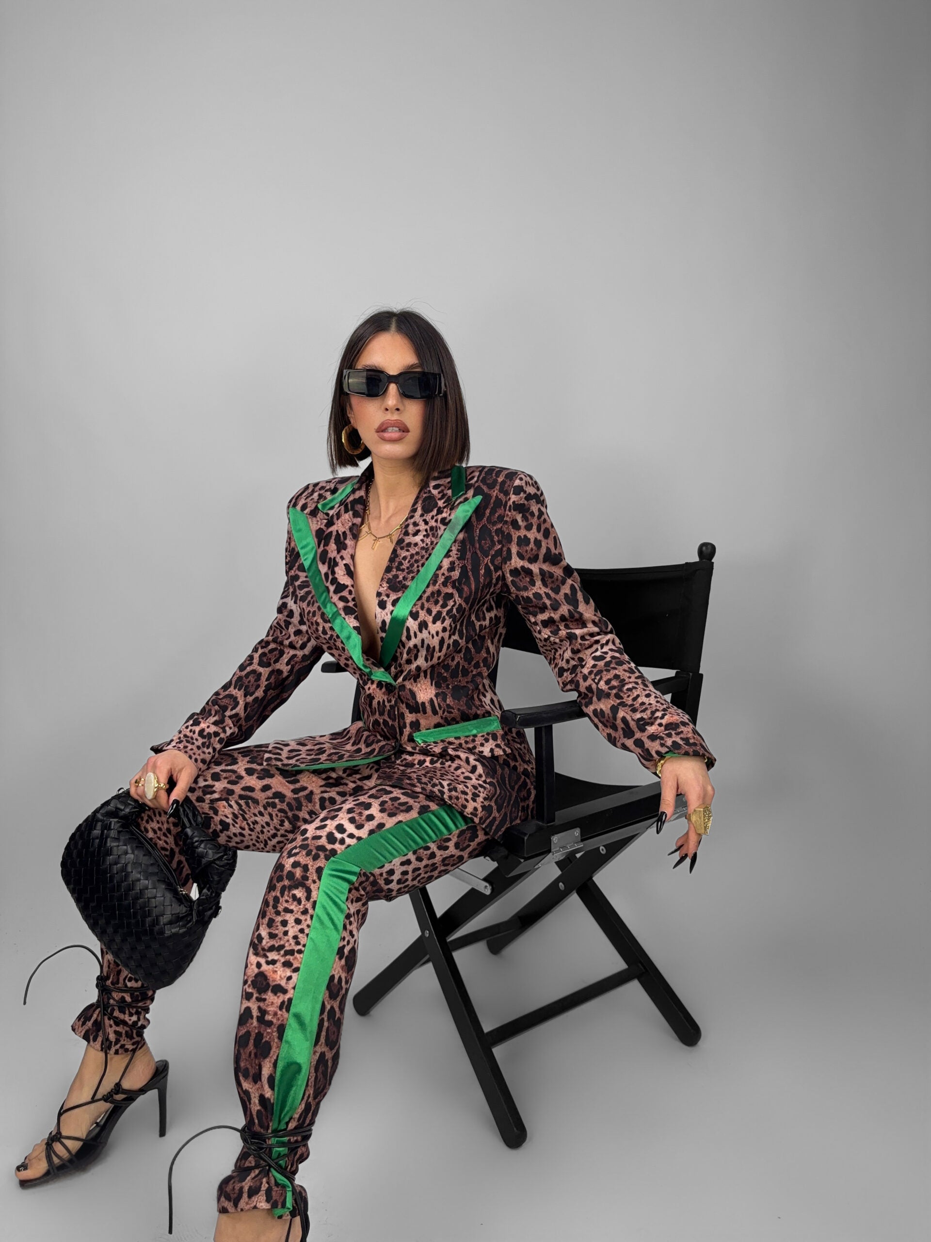 Completo Leopard Babe