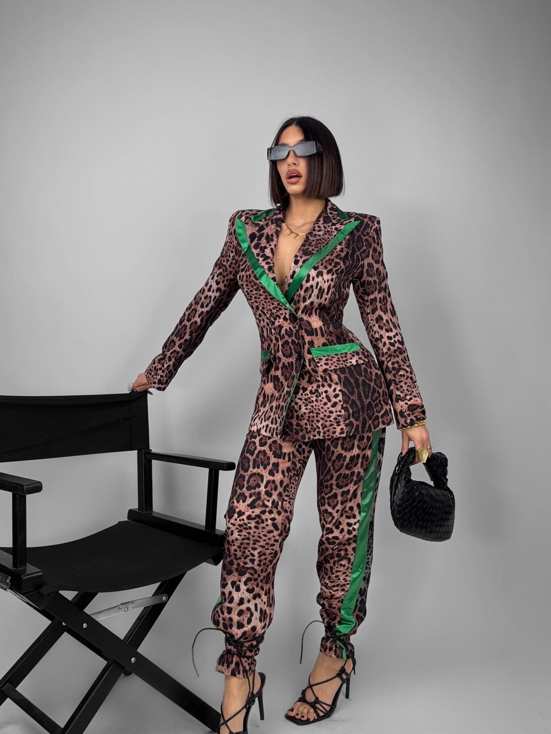 Completo Leopard Babe