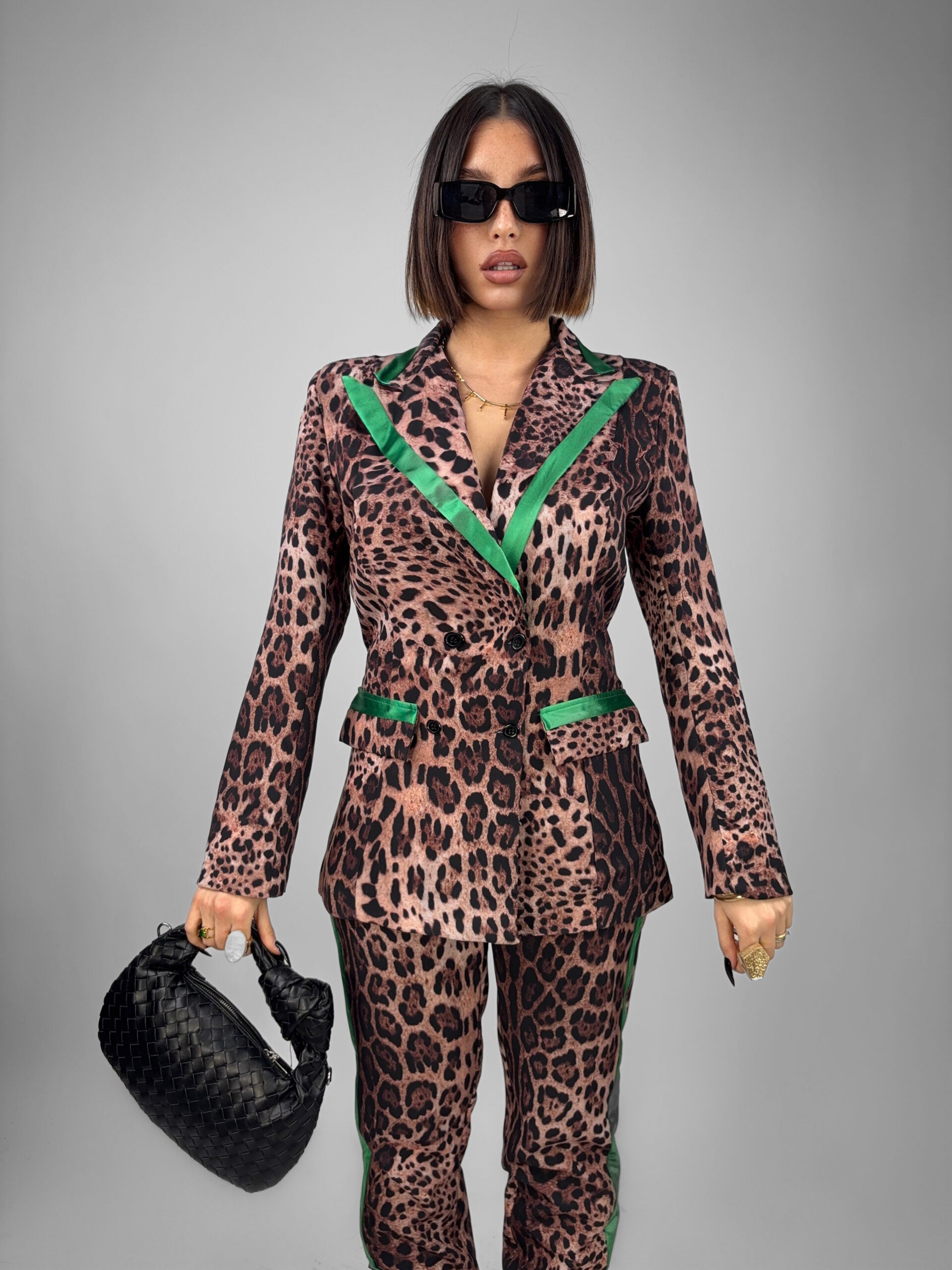 Completo Leopard Babe