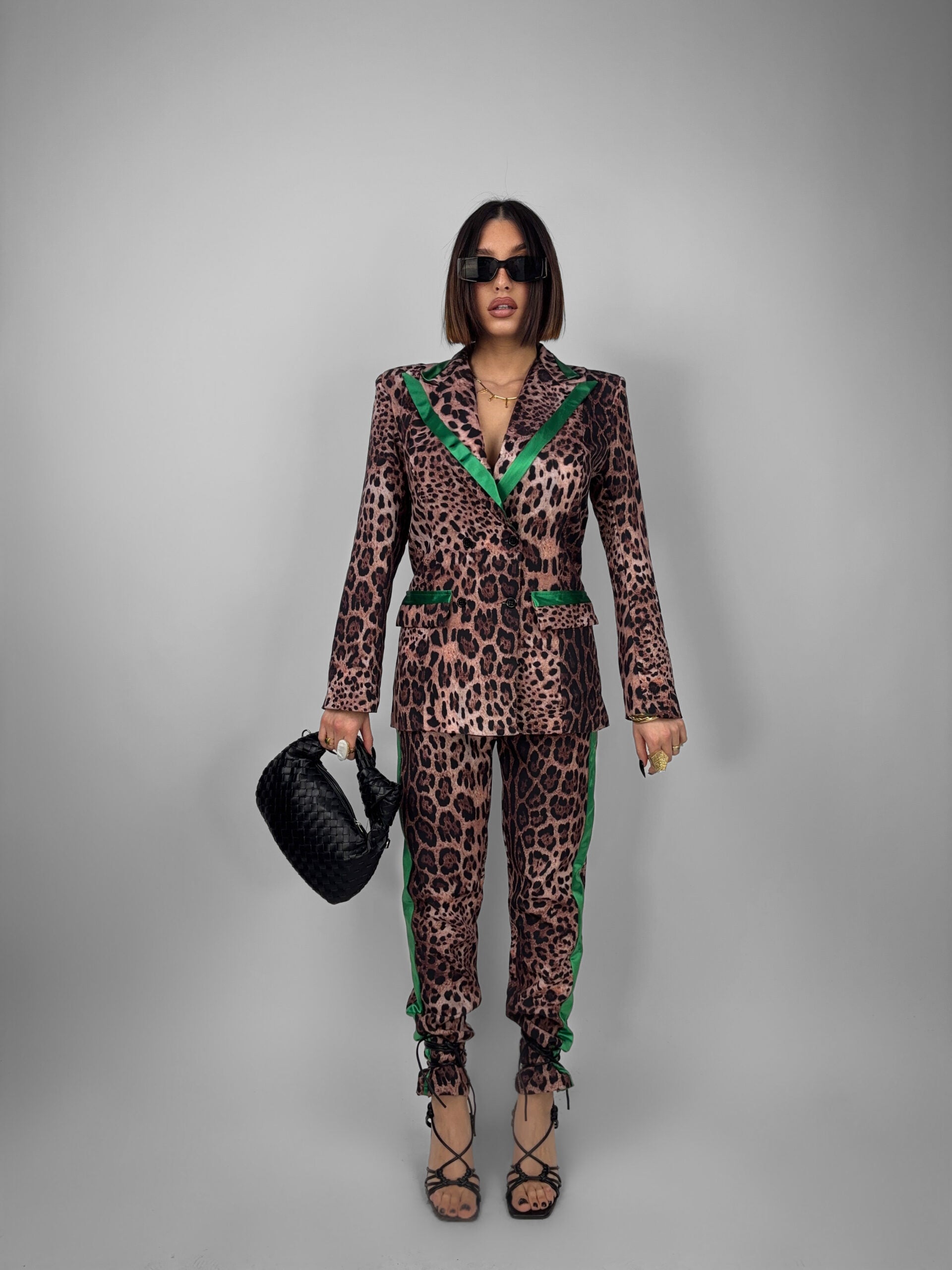 Completo Leopard Babe