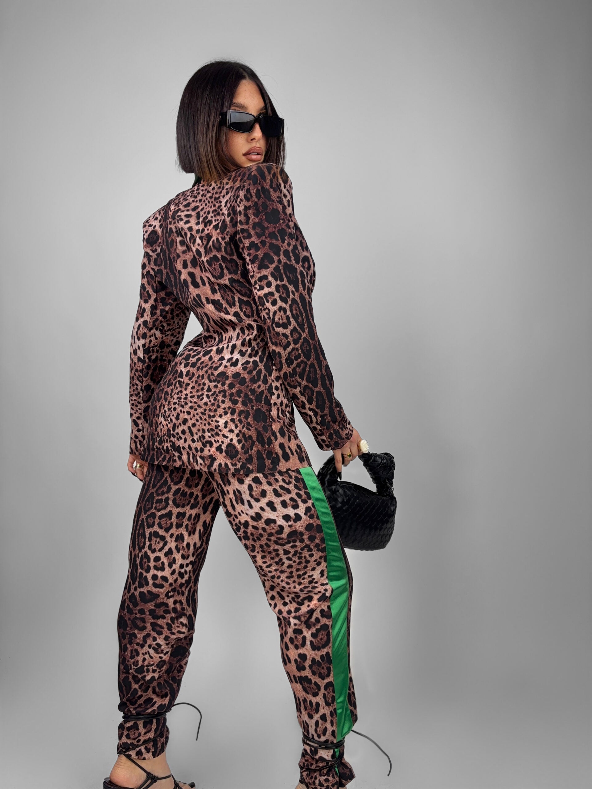 Completo Leopard Babe