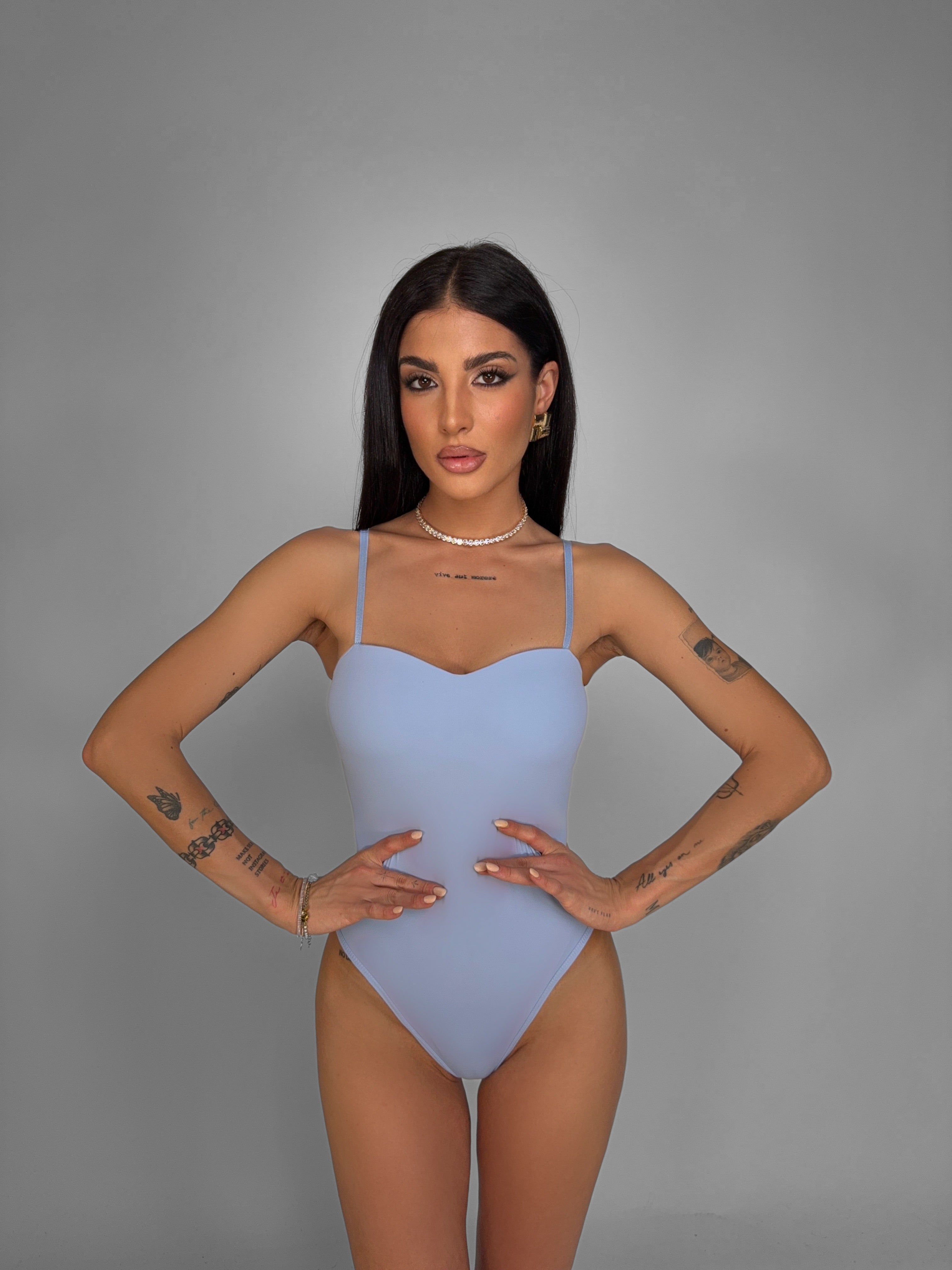 Body Shape Line-Light Blu
