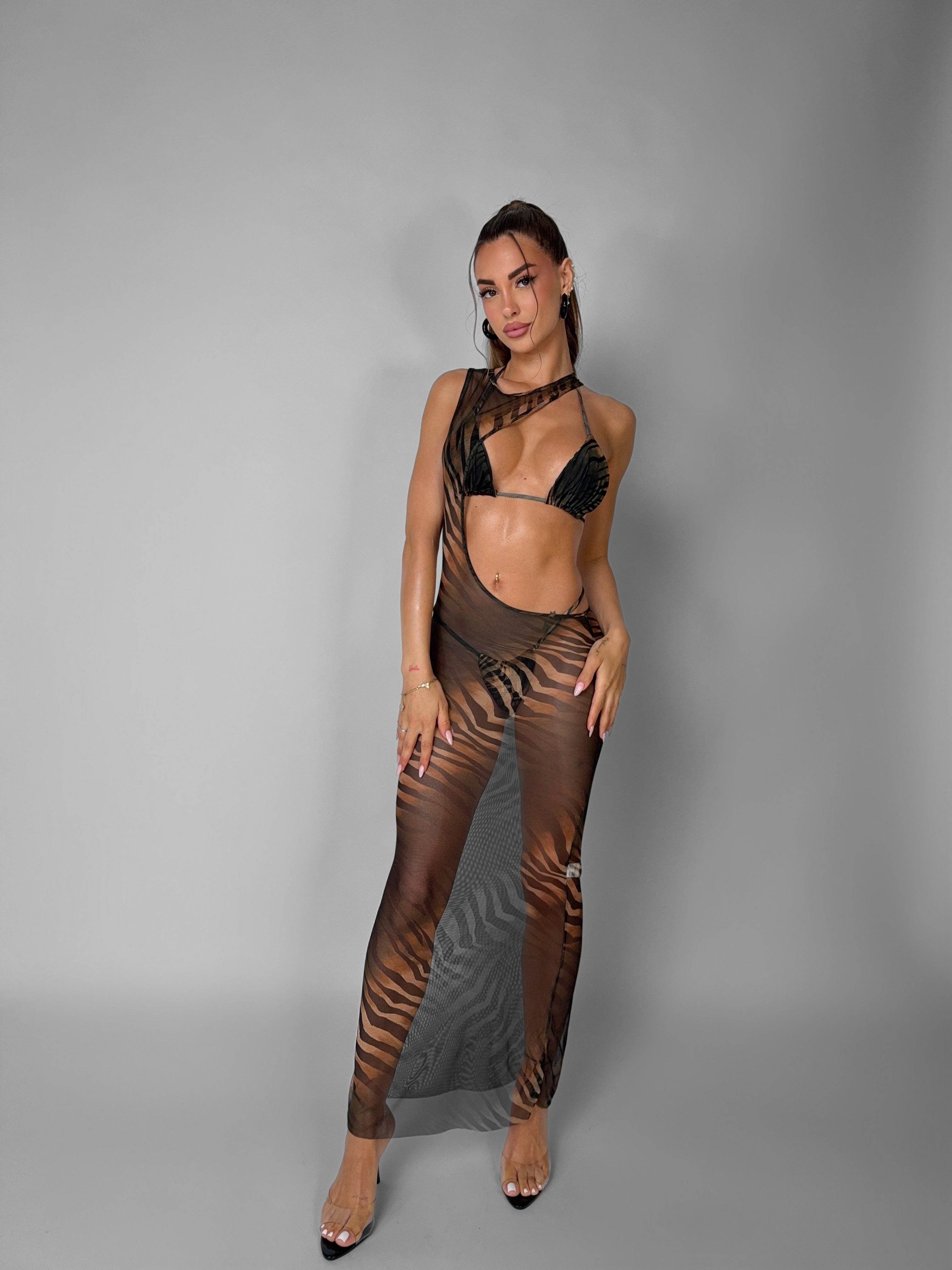 Set Bikini + Abito Carmencita