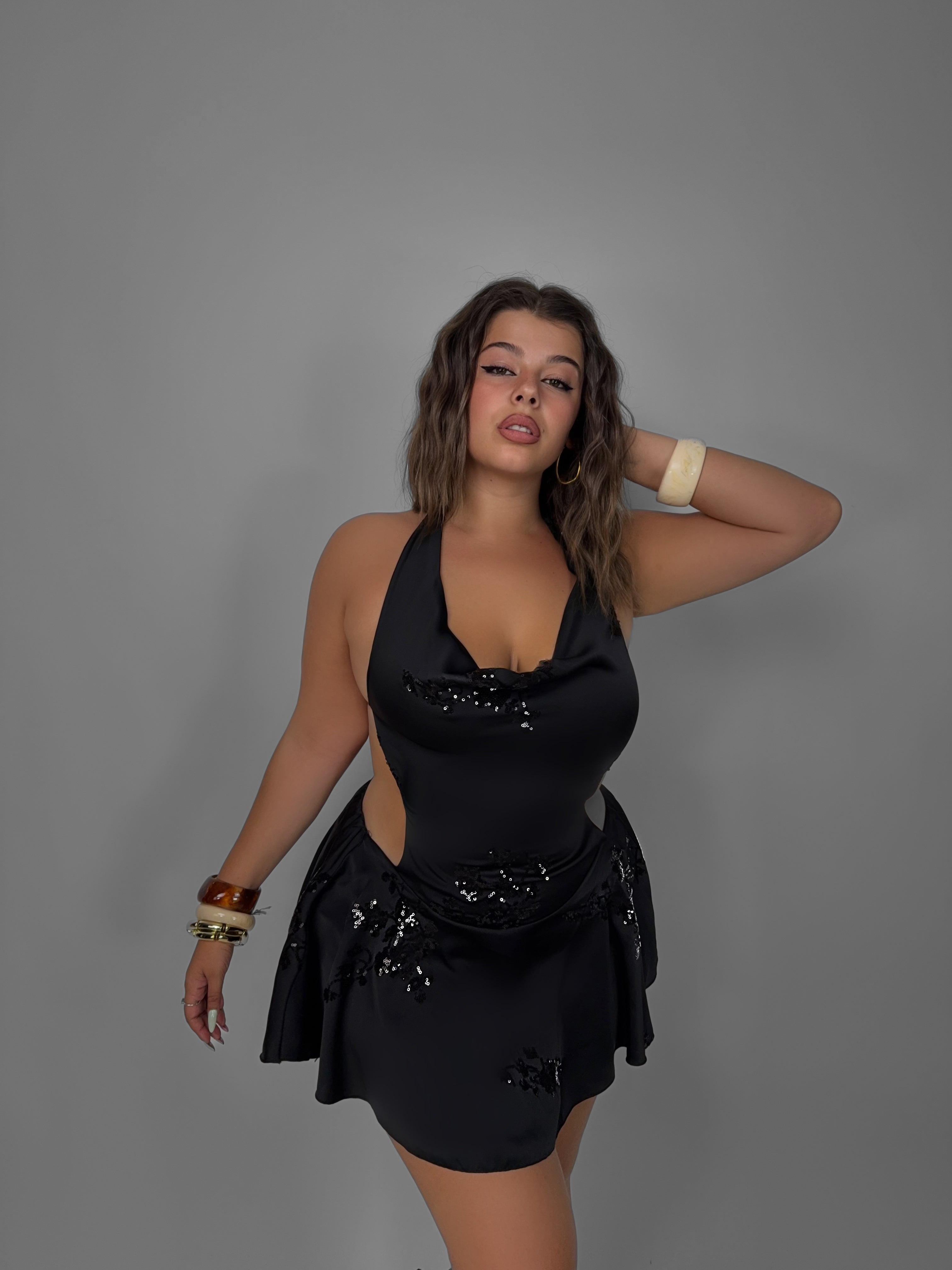 CURVY FIT - Abito Nature's Seduction
