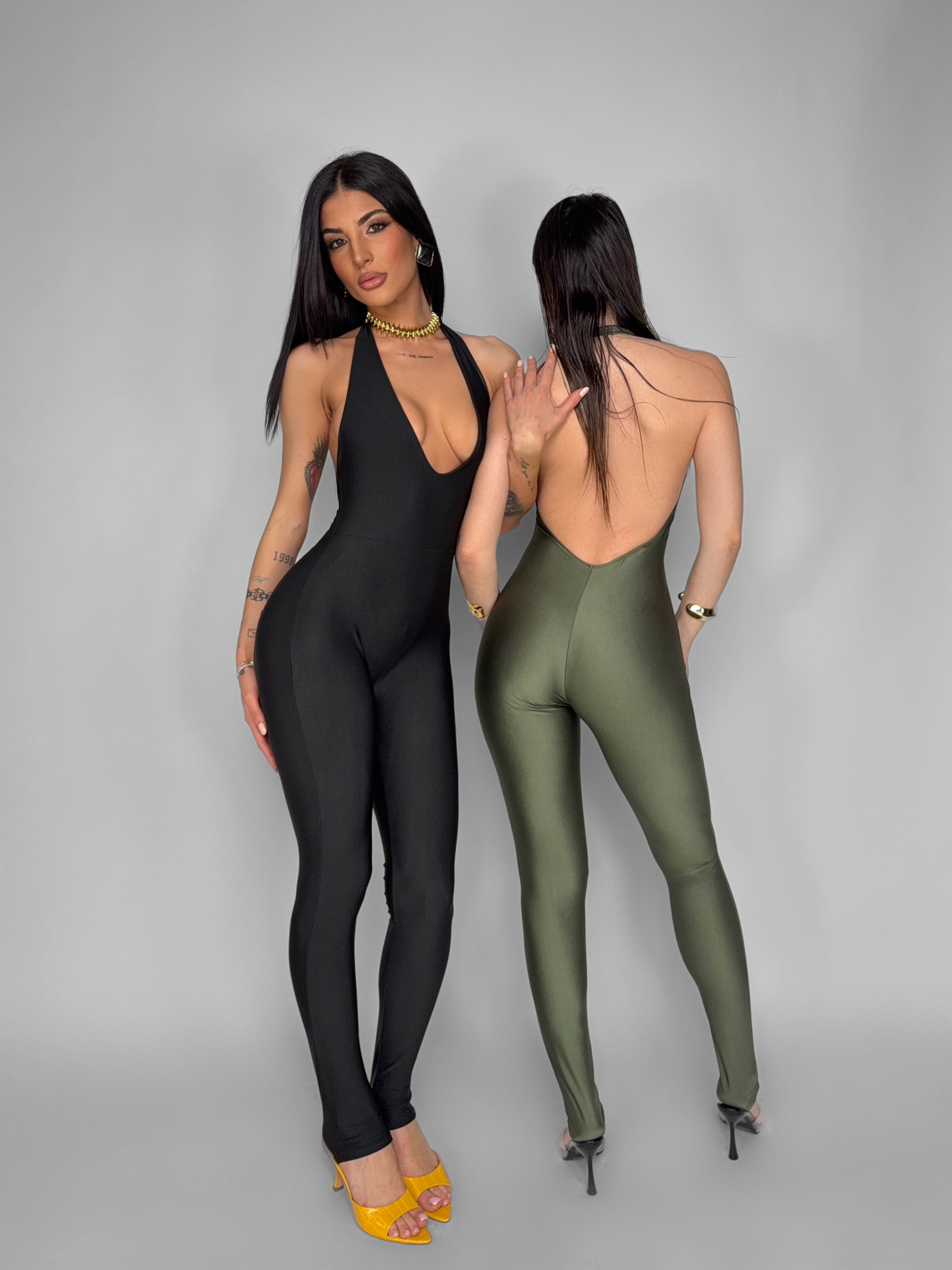 Tuta Iconic Fit - Green