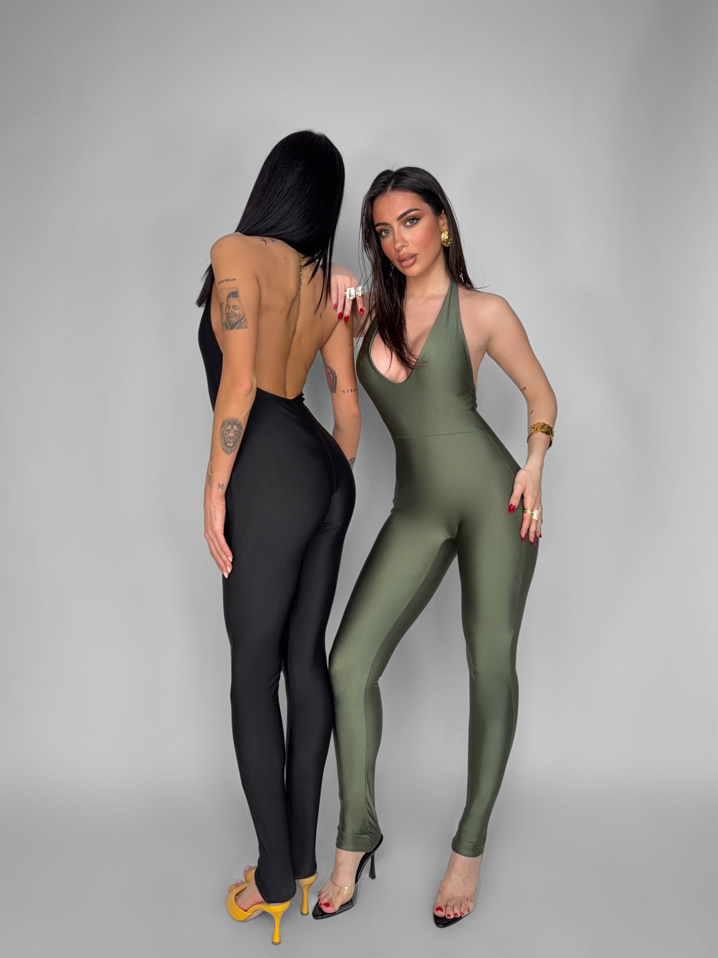 Tuta Iconic Fit - Green