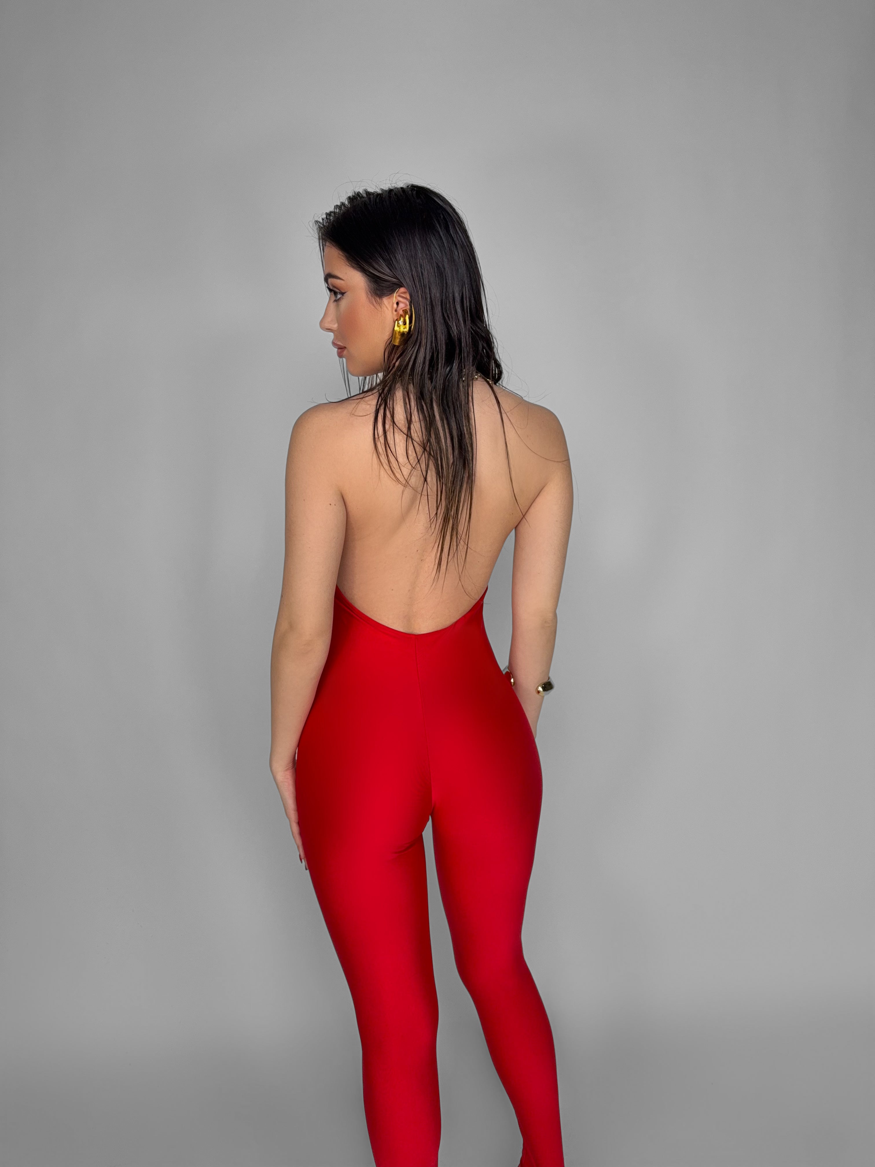 Tuta Iconic Fit - Red