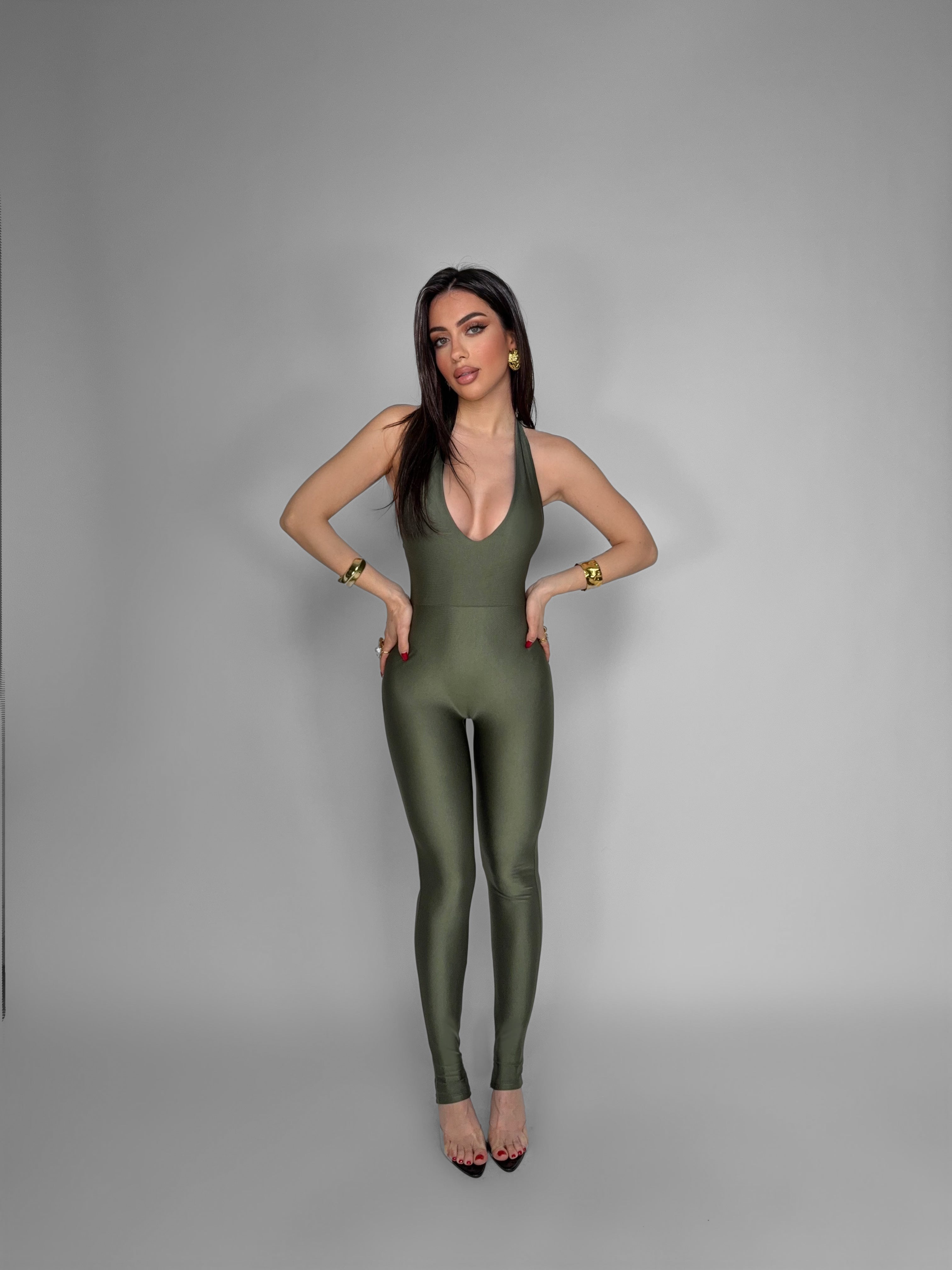 Tuta Iconic Fit - Green