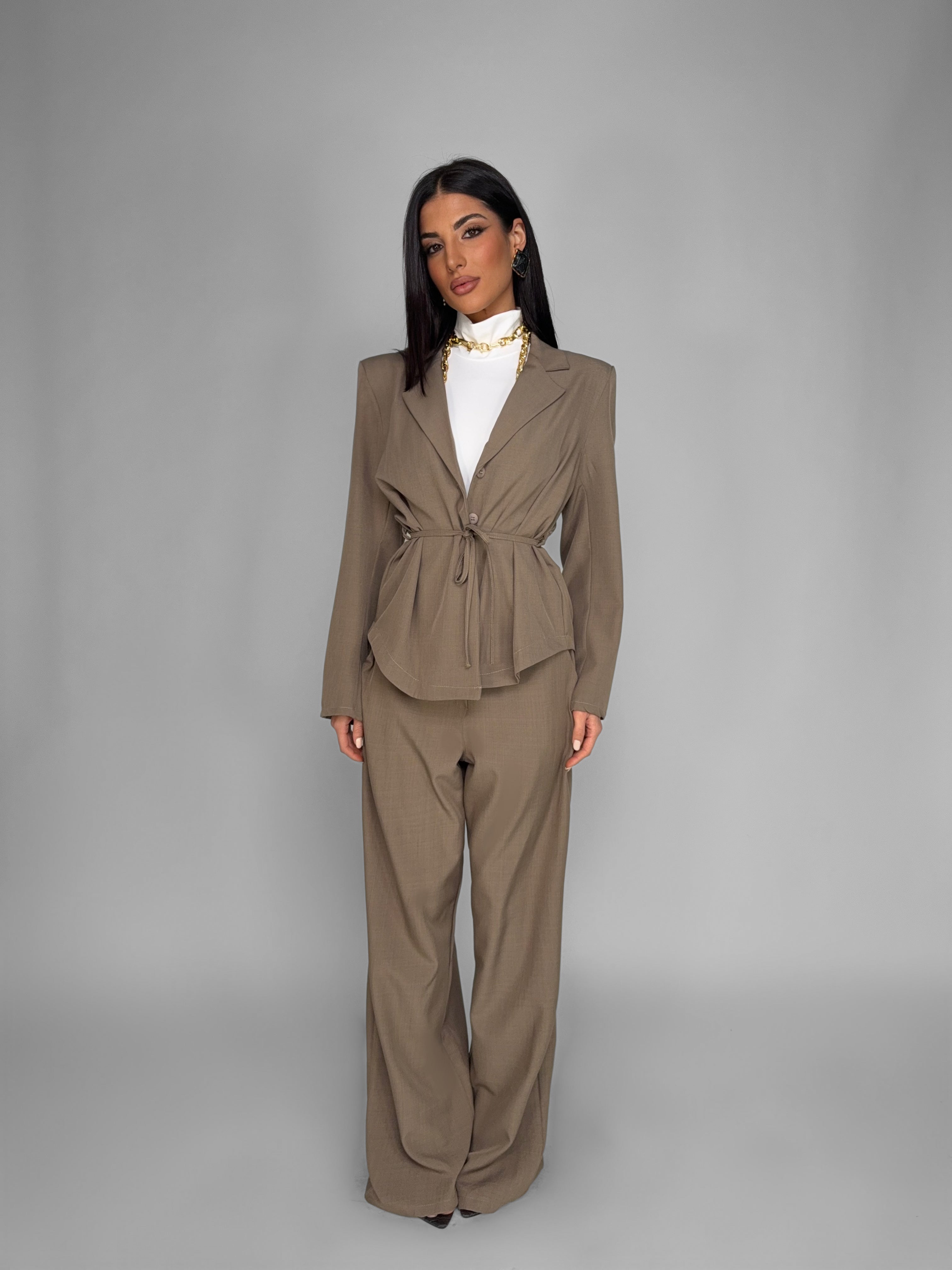 Completo Slim Line-Tortora