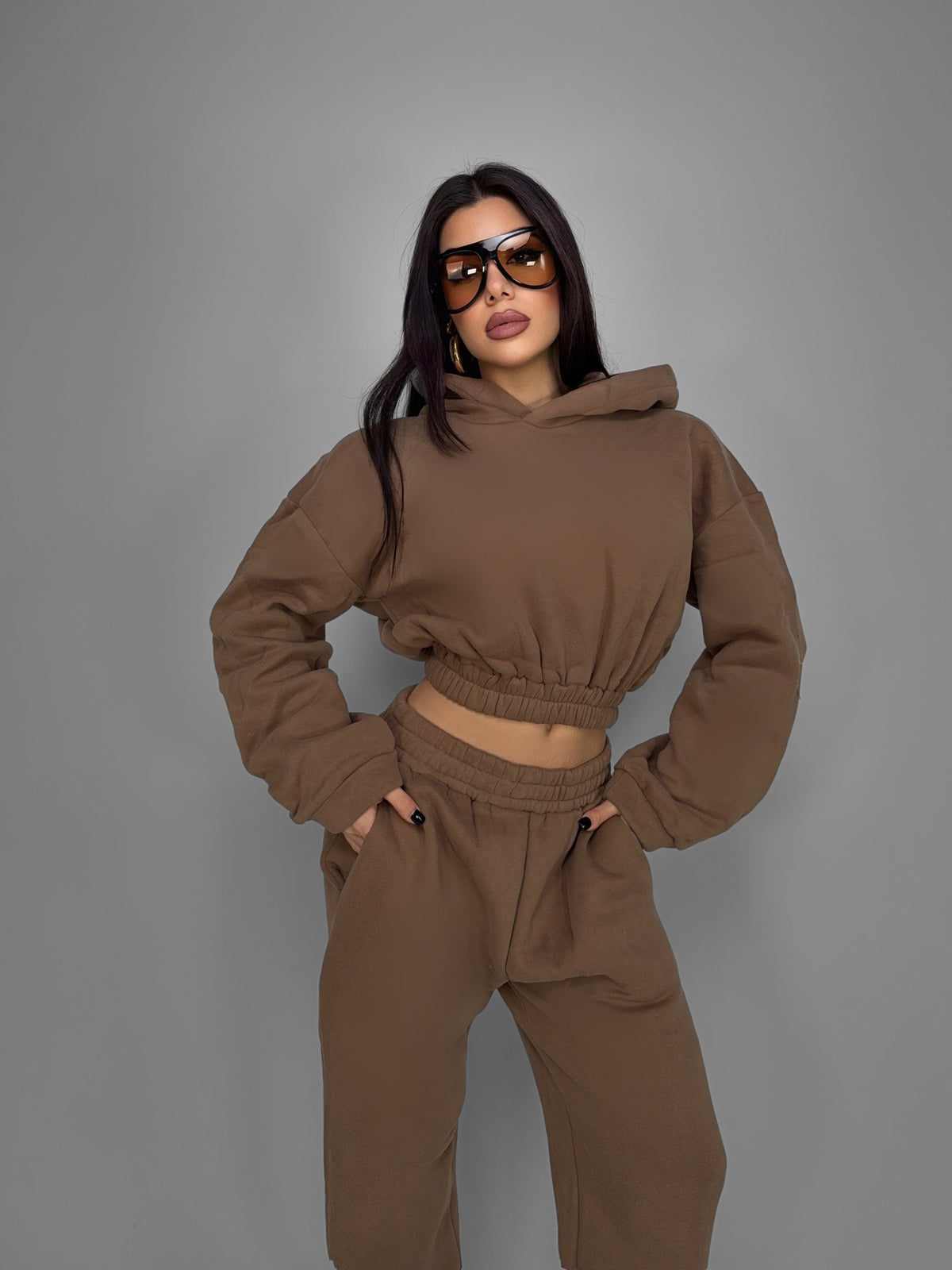 Conjunto Cropped Vibes