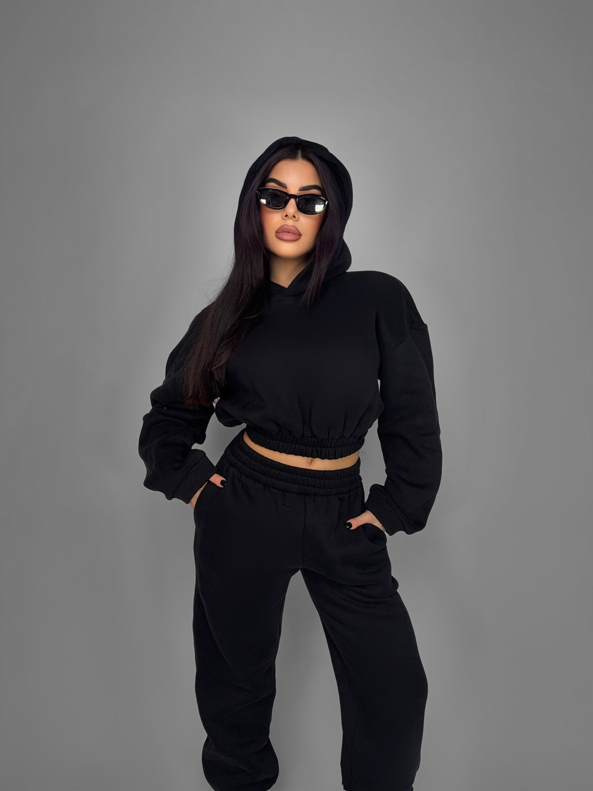 Conjunto Cropped Vibes