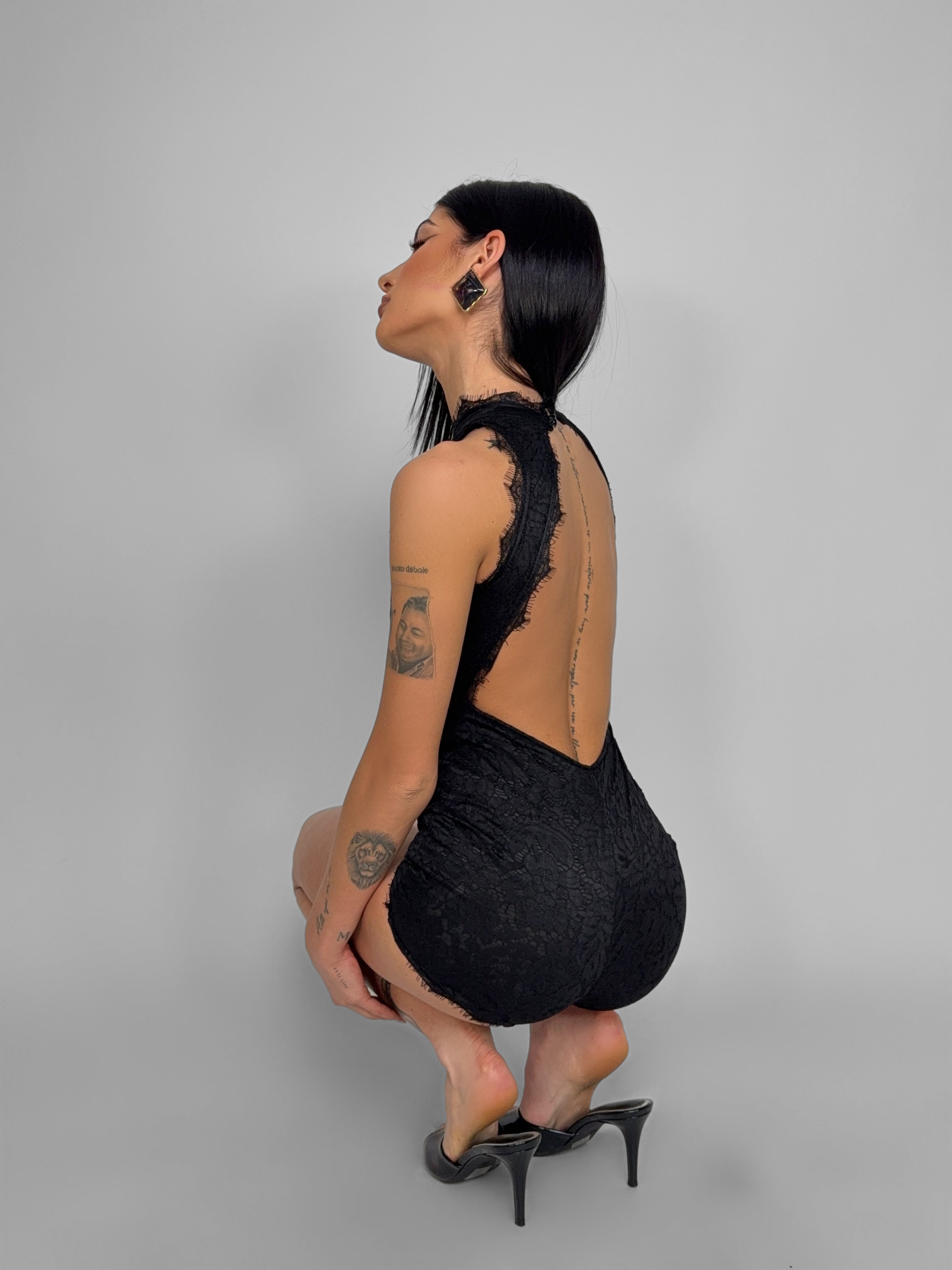 Tuta Whispering Lace