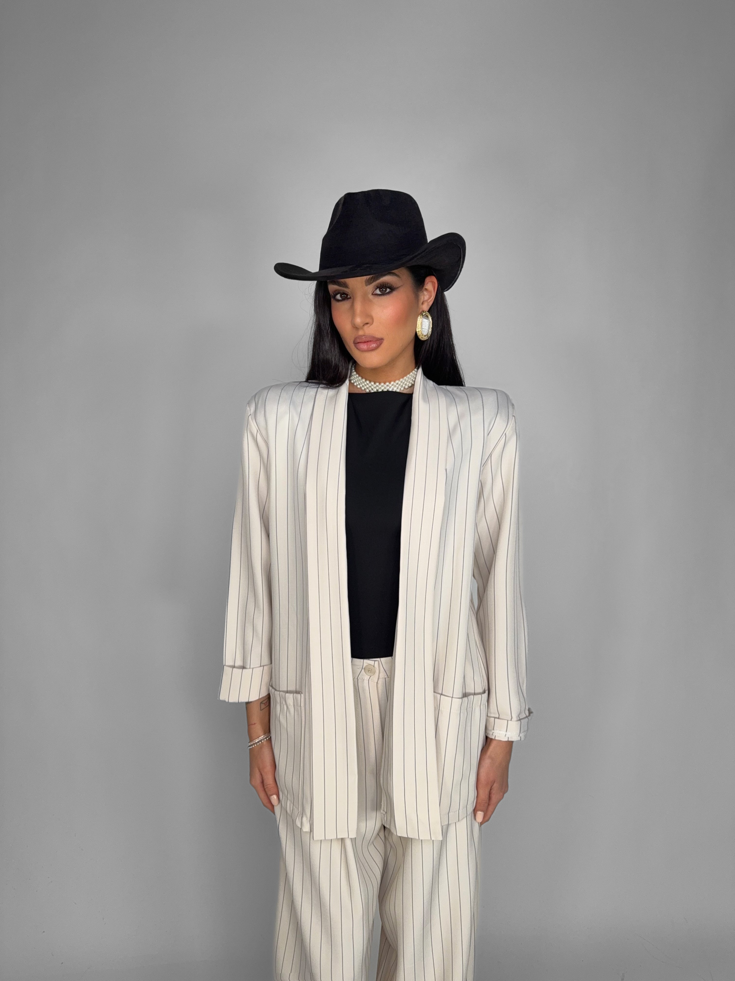 Blazer Prime Tailored-Beige