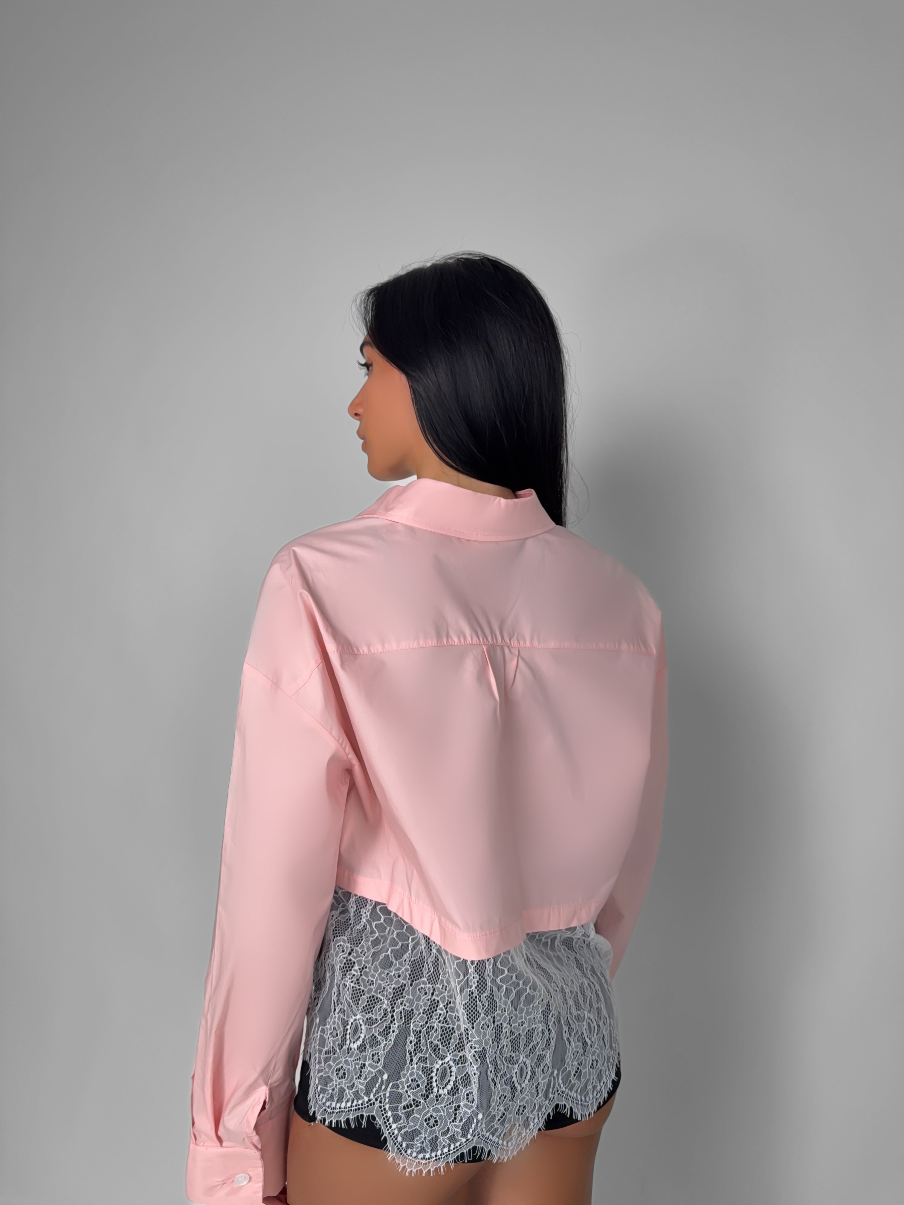 Camicia Down Lace