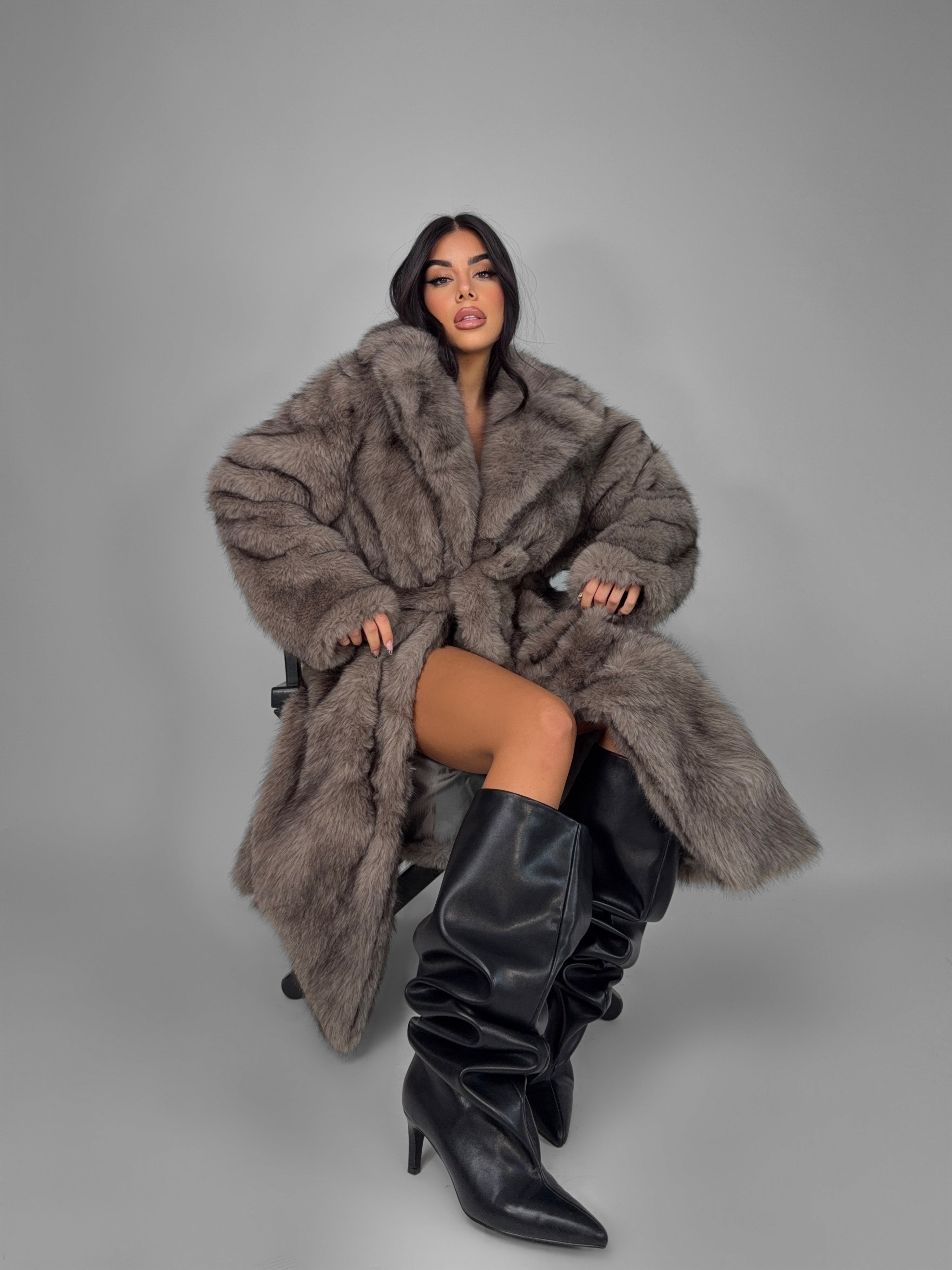 Pelliccia Frozen - Silver Fox