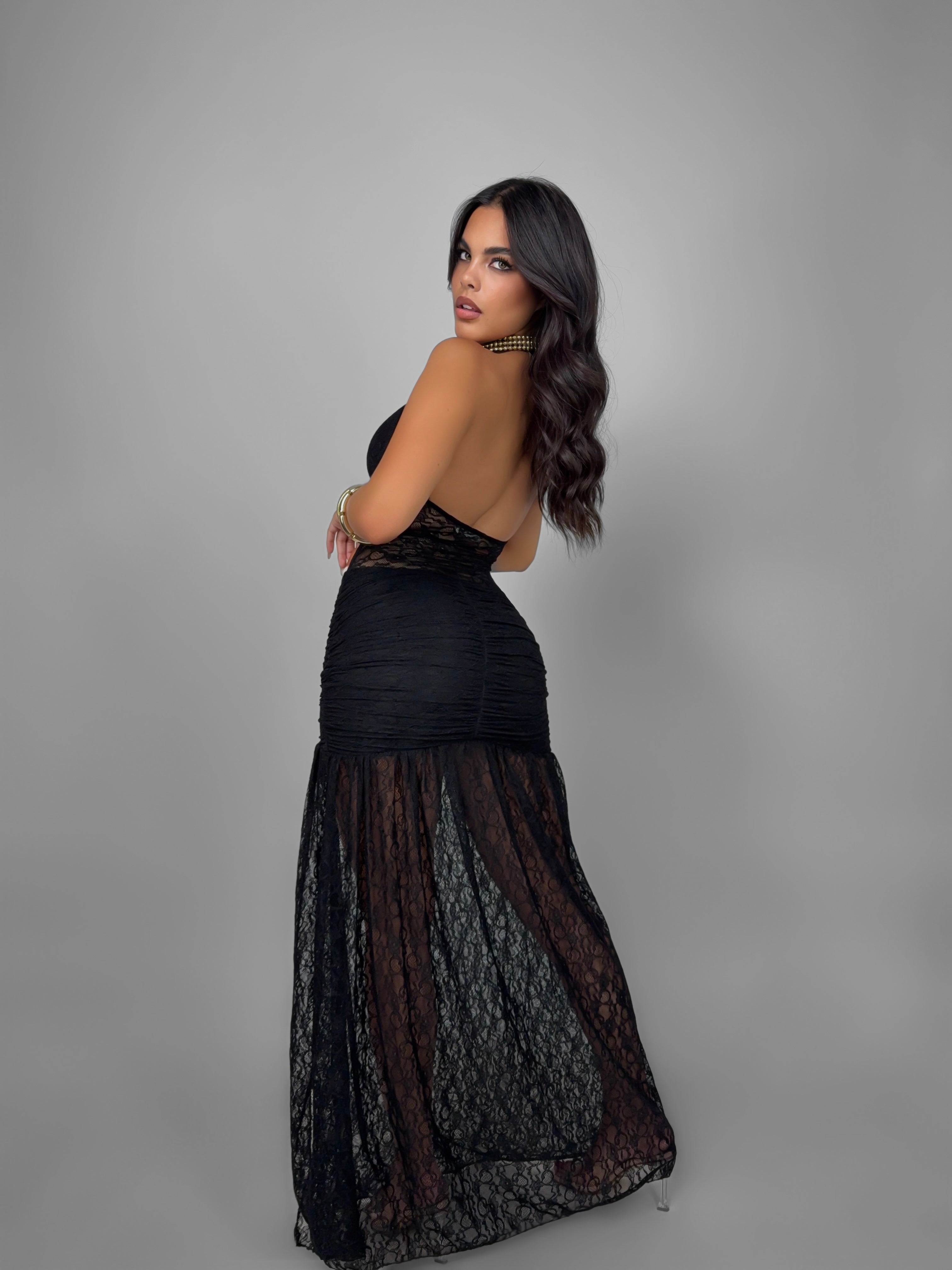 Abito Seductive Grace - Black