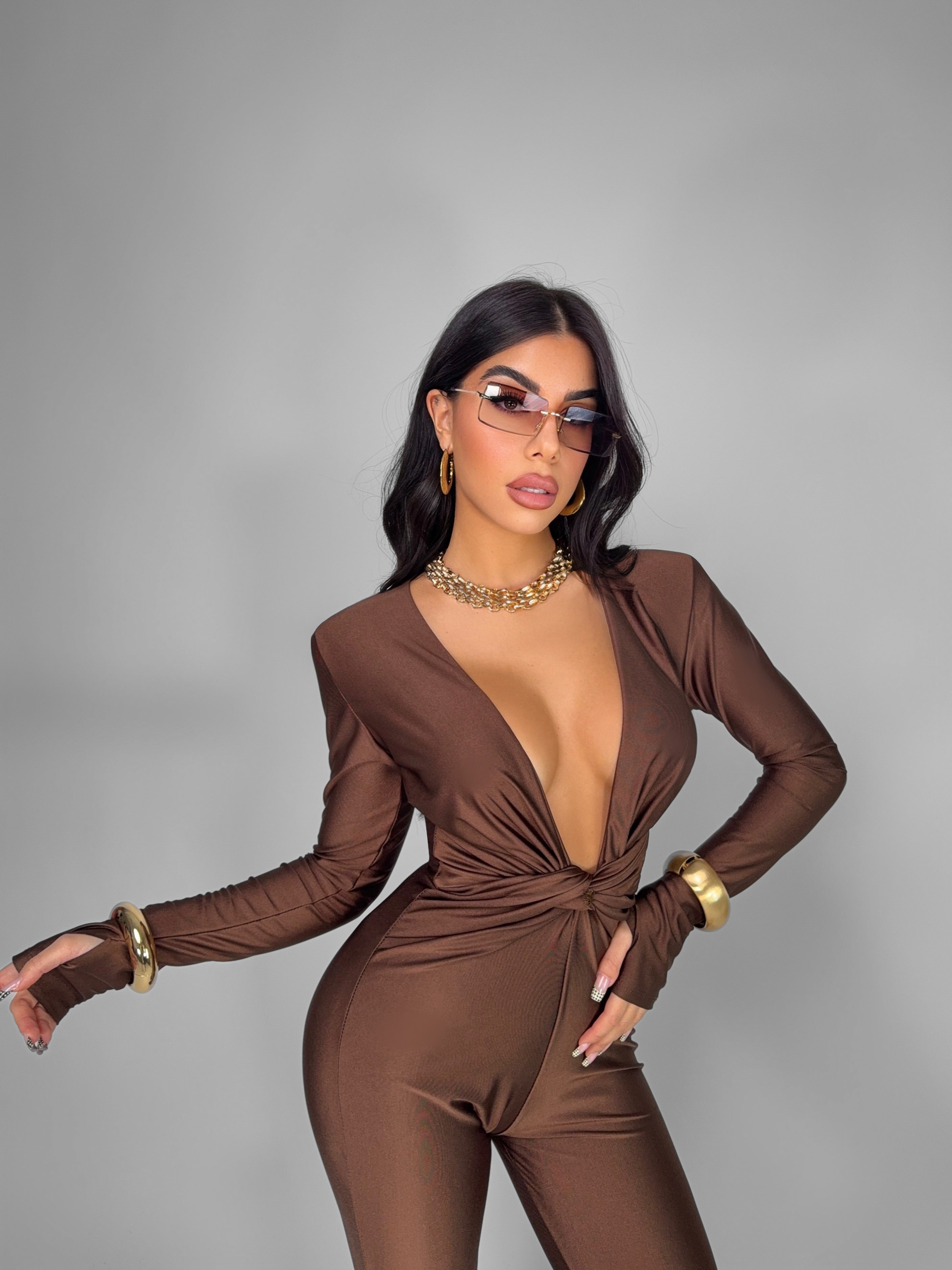 Tuta Node - Brown