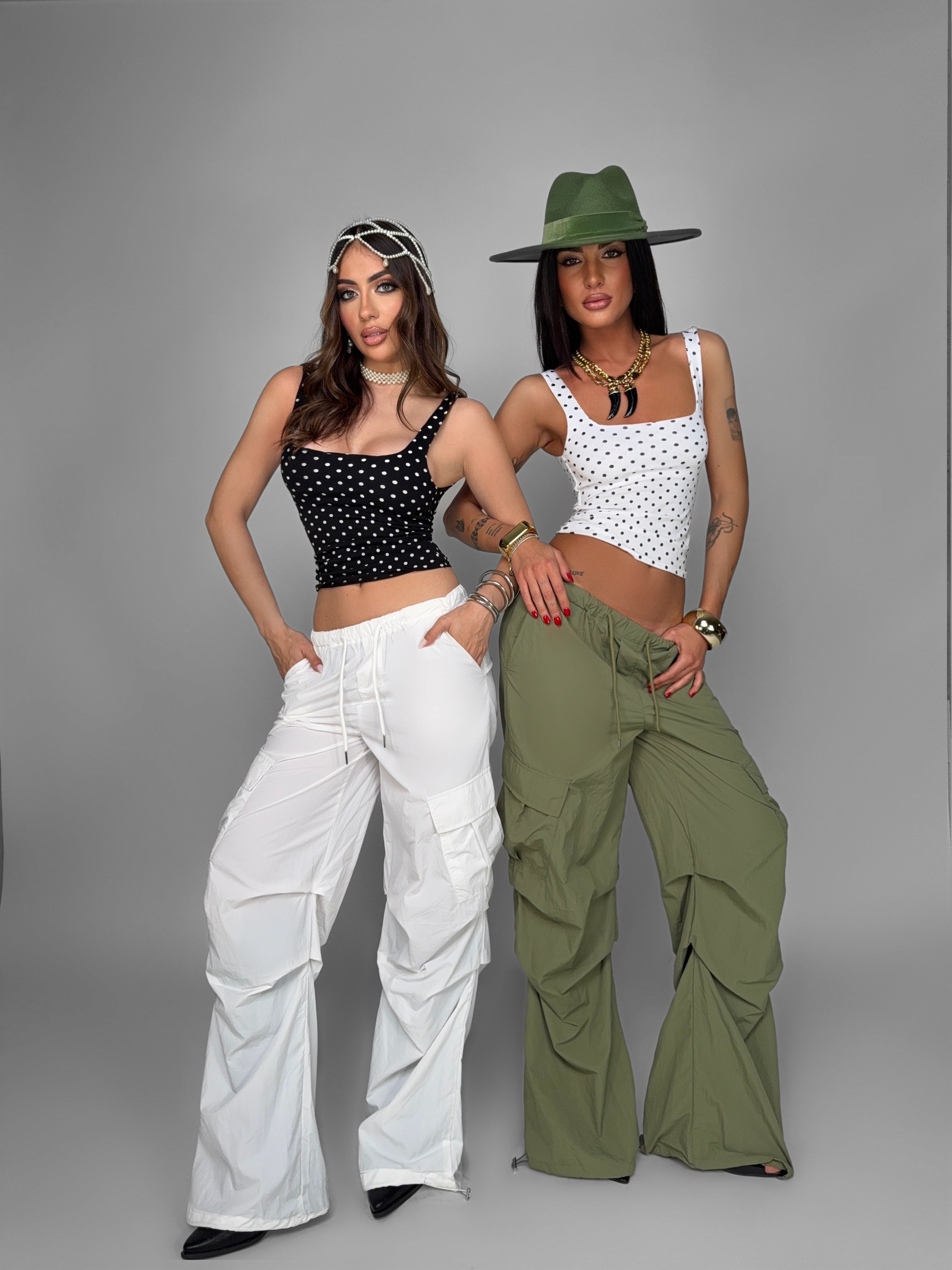 Airwave-White Trousers