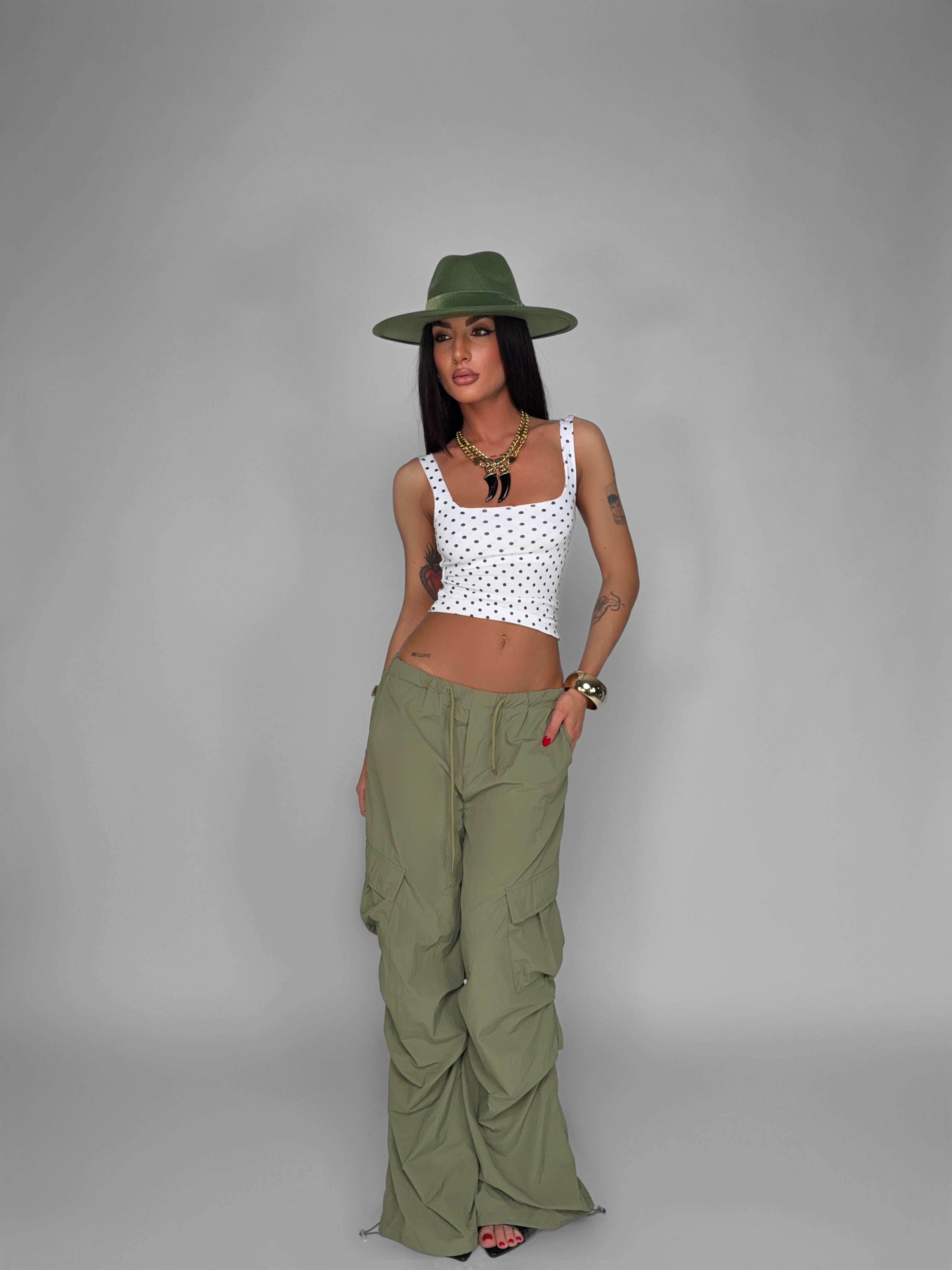 Total Look Airwave Green