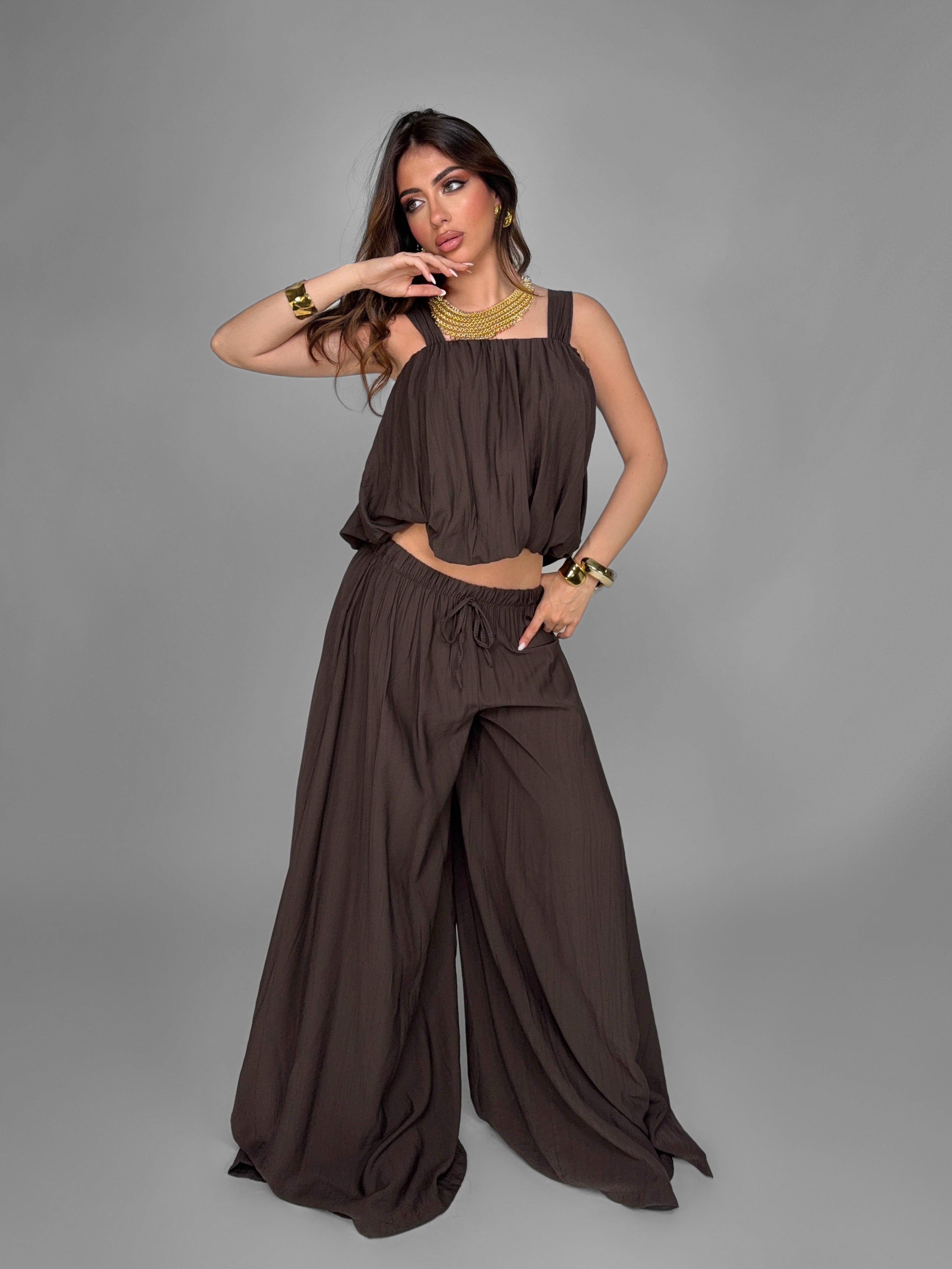 Completo Airy Elegance-Brown