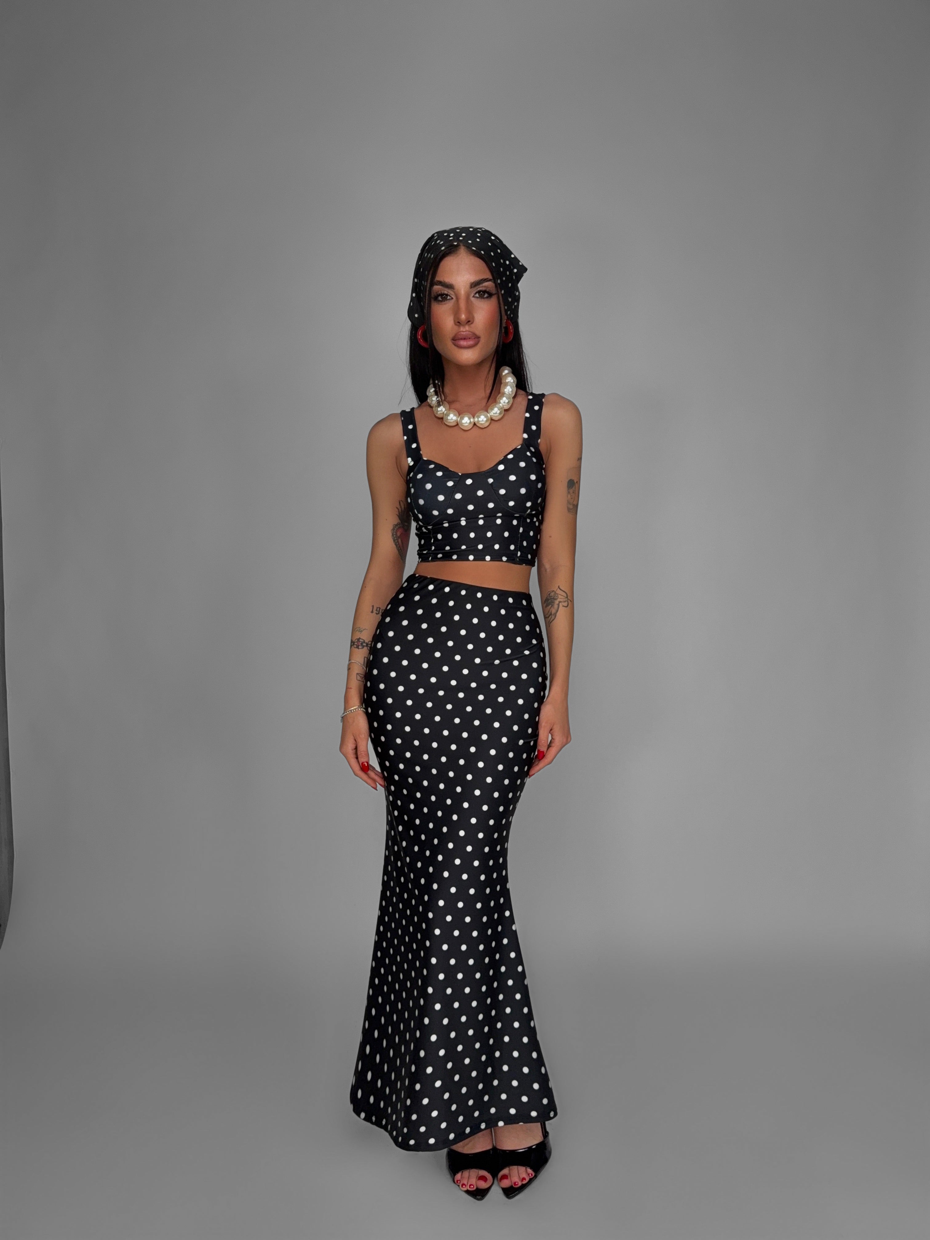 Completo Dot Balance-Black