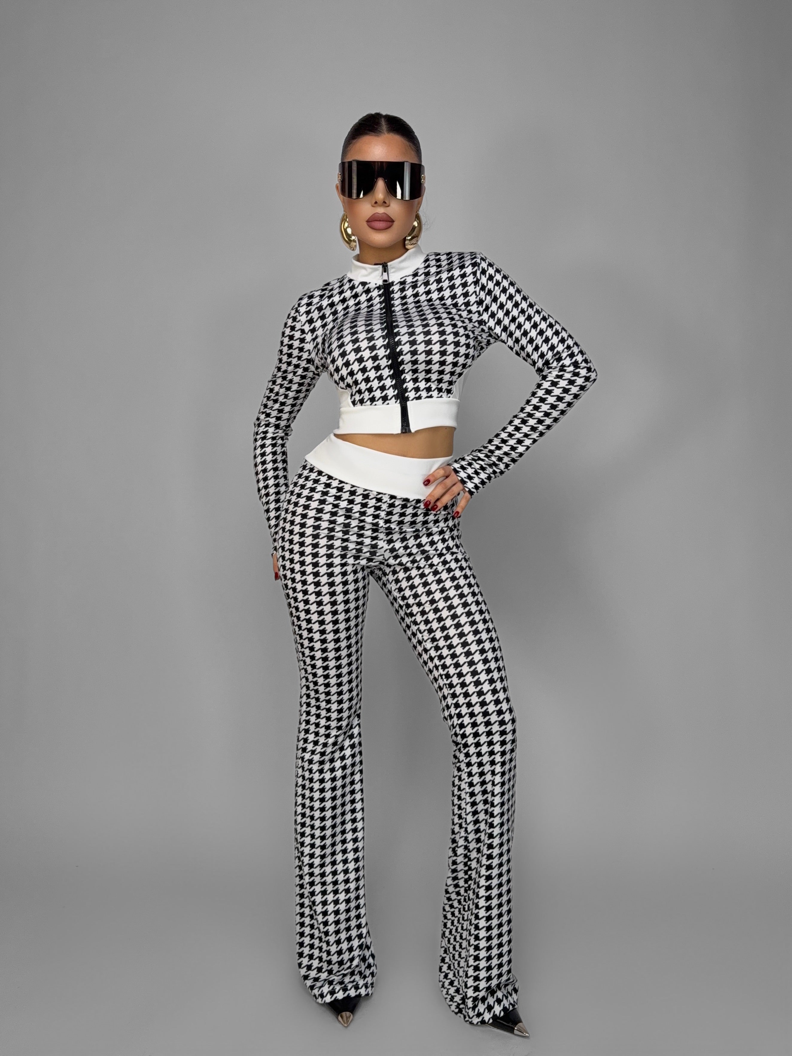 Completo Pied De Poule