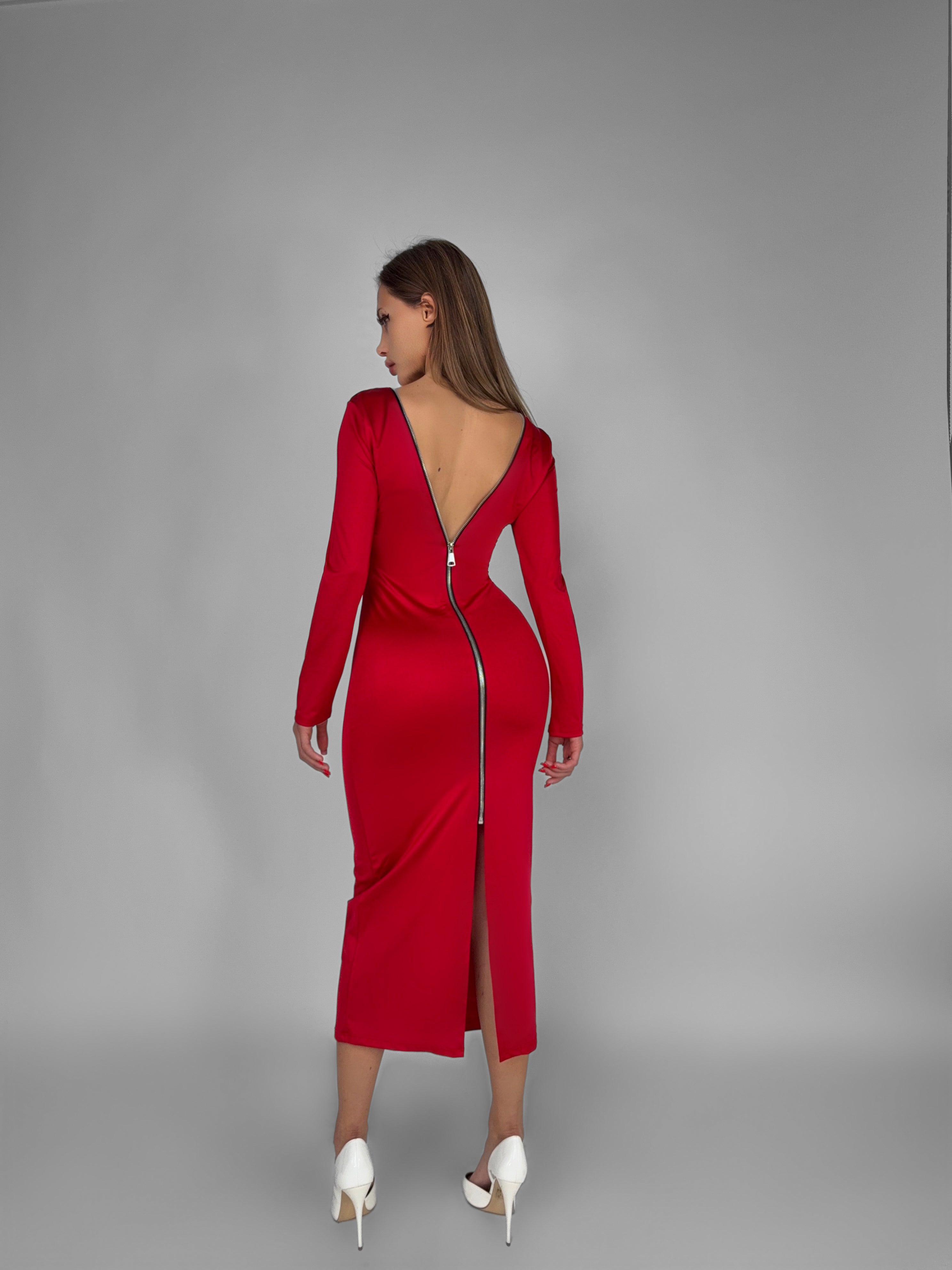 Abito Back Zip