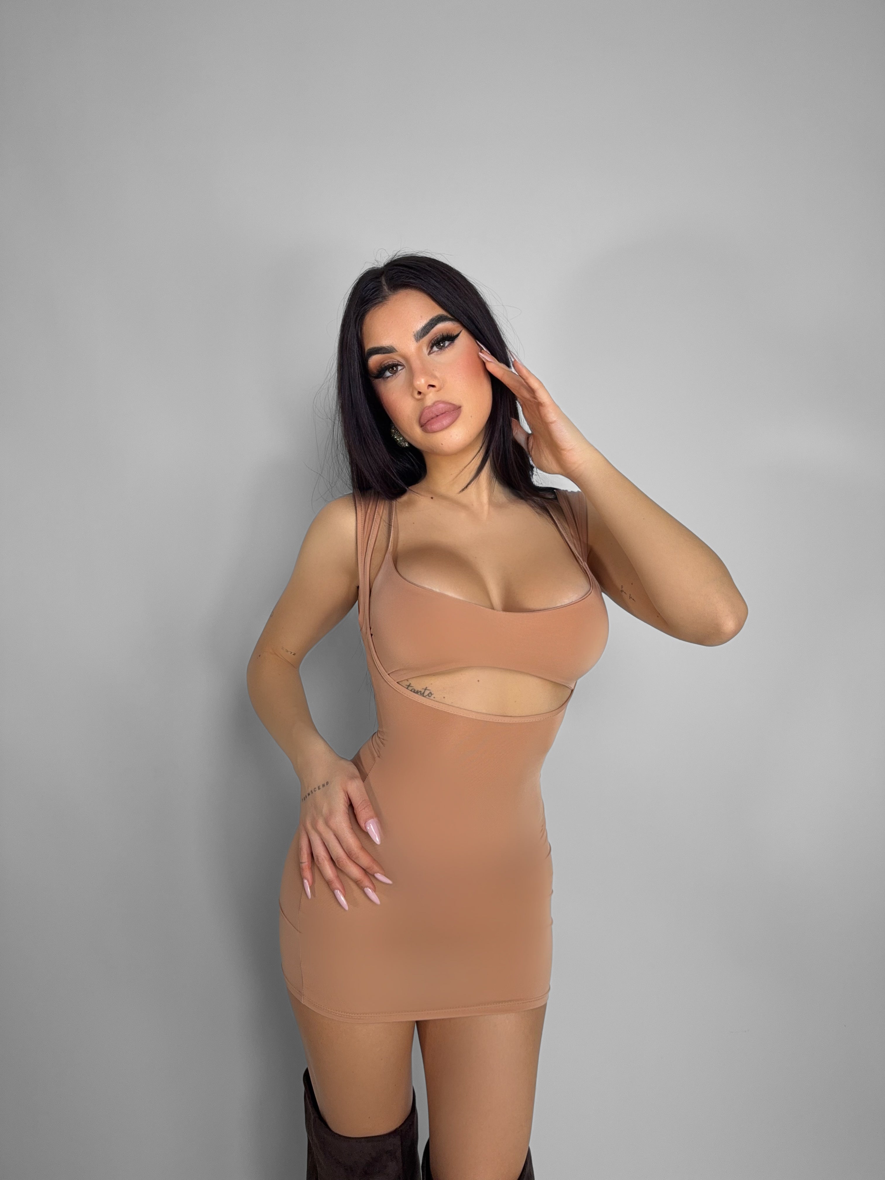 Abito Beauty - Beige