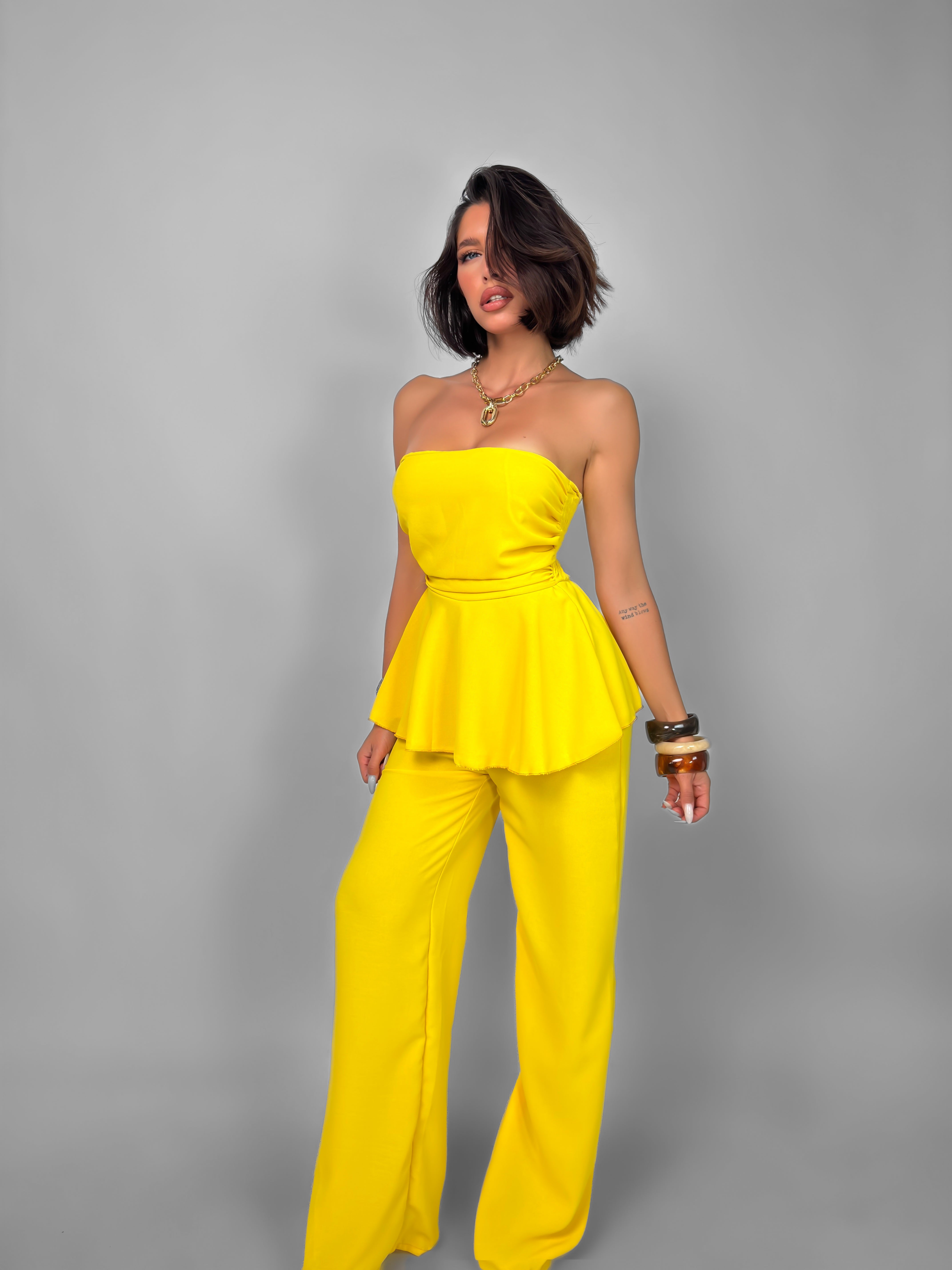 Tuta Virality - Yellow
