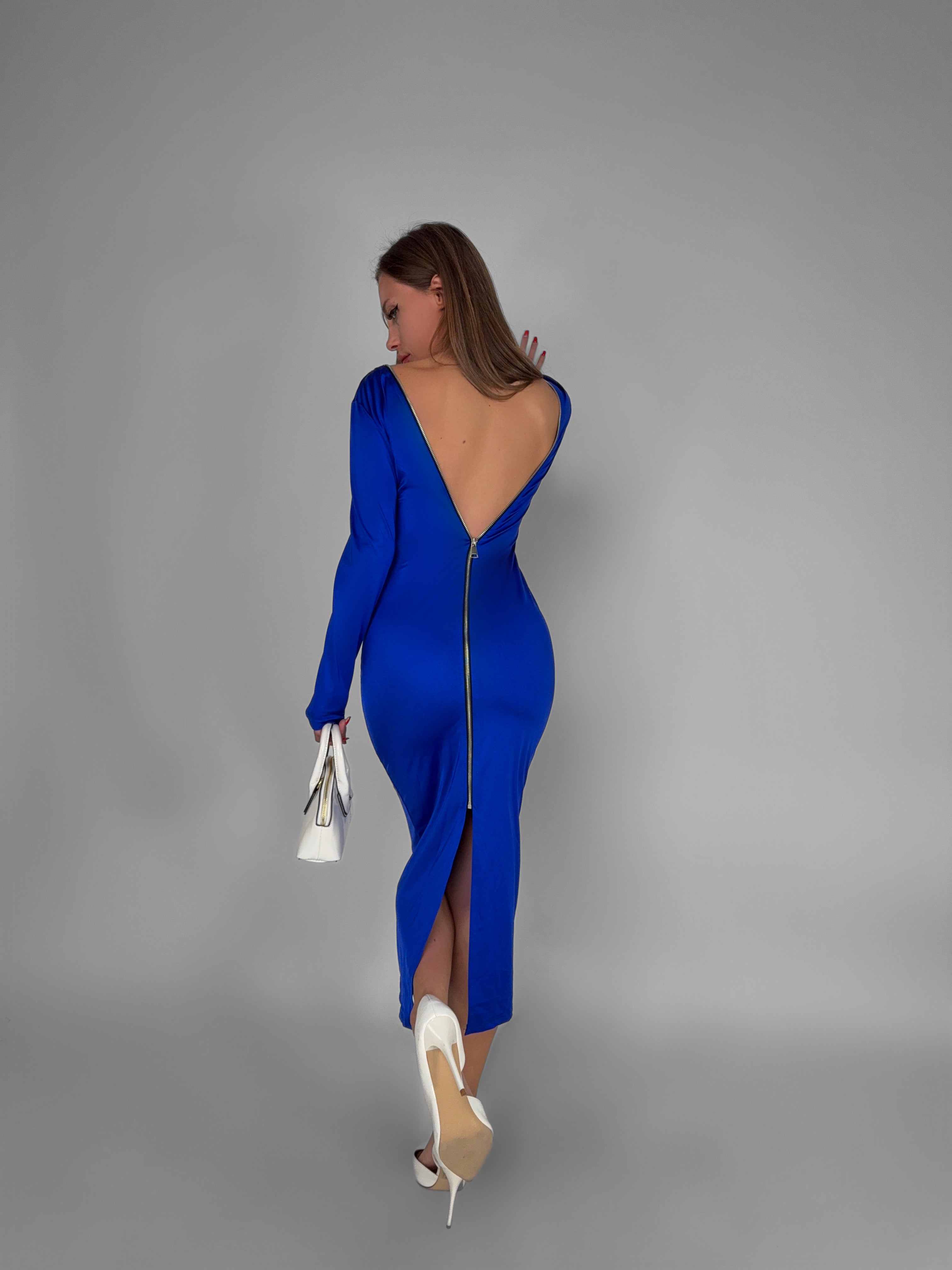 Abito Back Zip