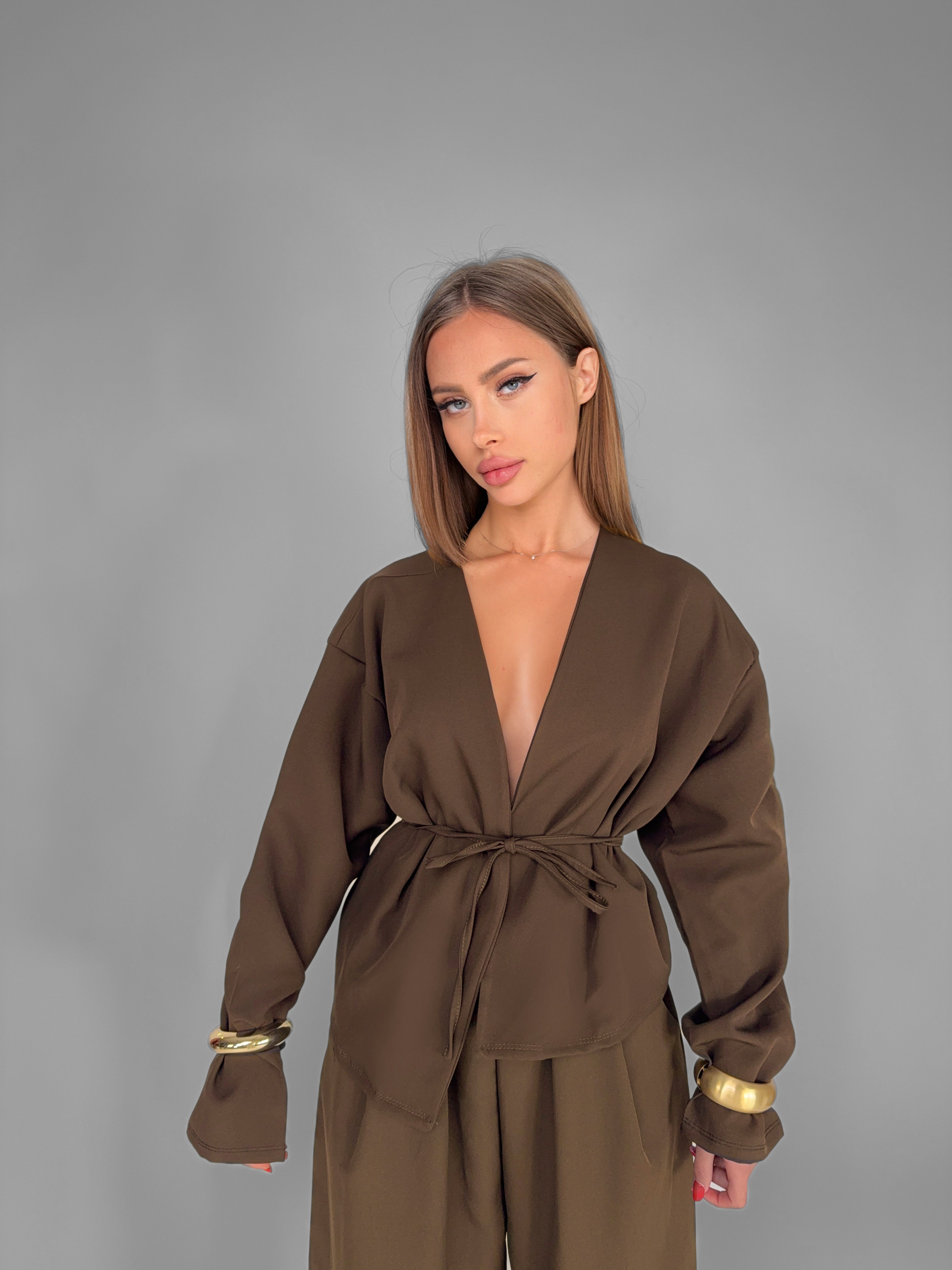Completo Silk Blouse