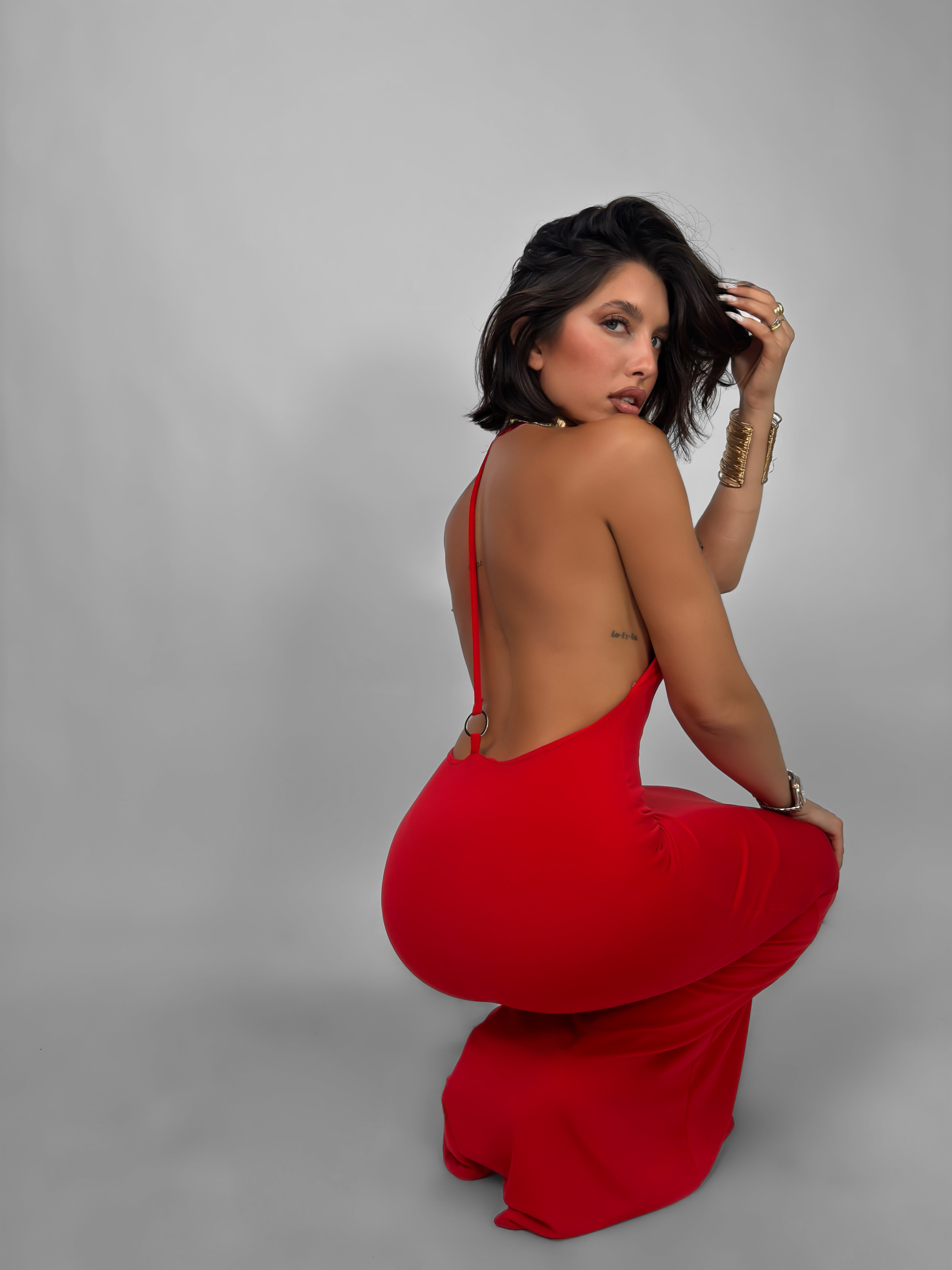 Abito Sirens - Red