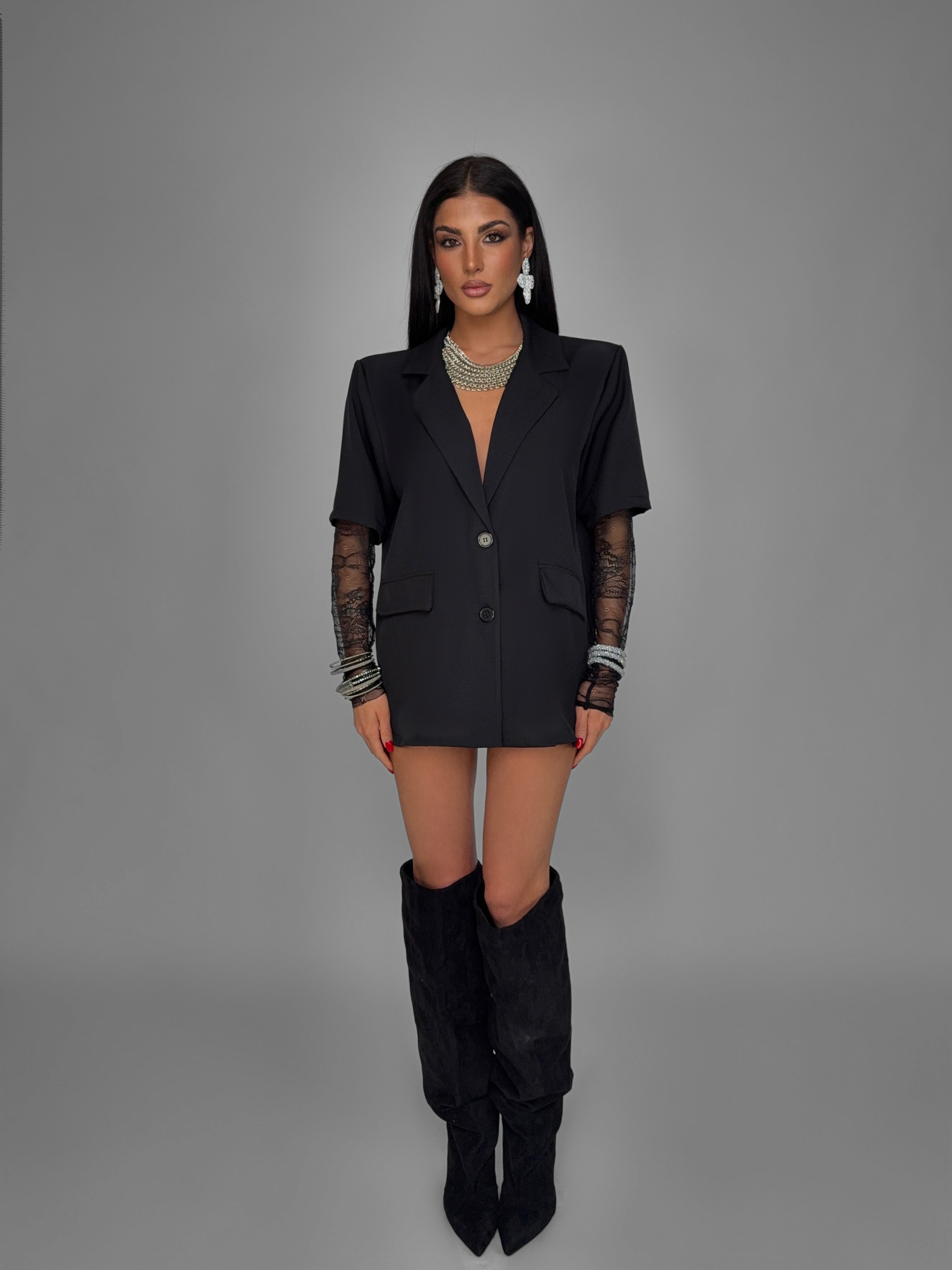 Blazer Lace Wear