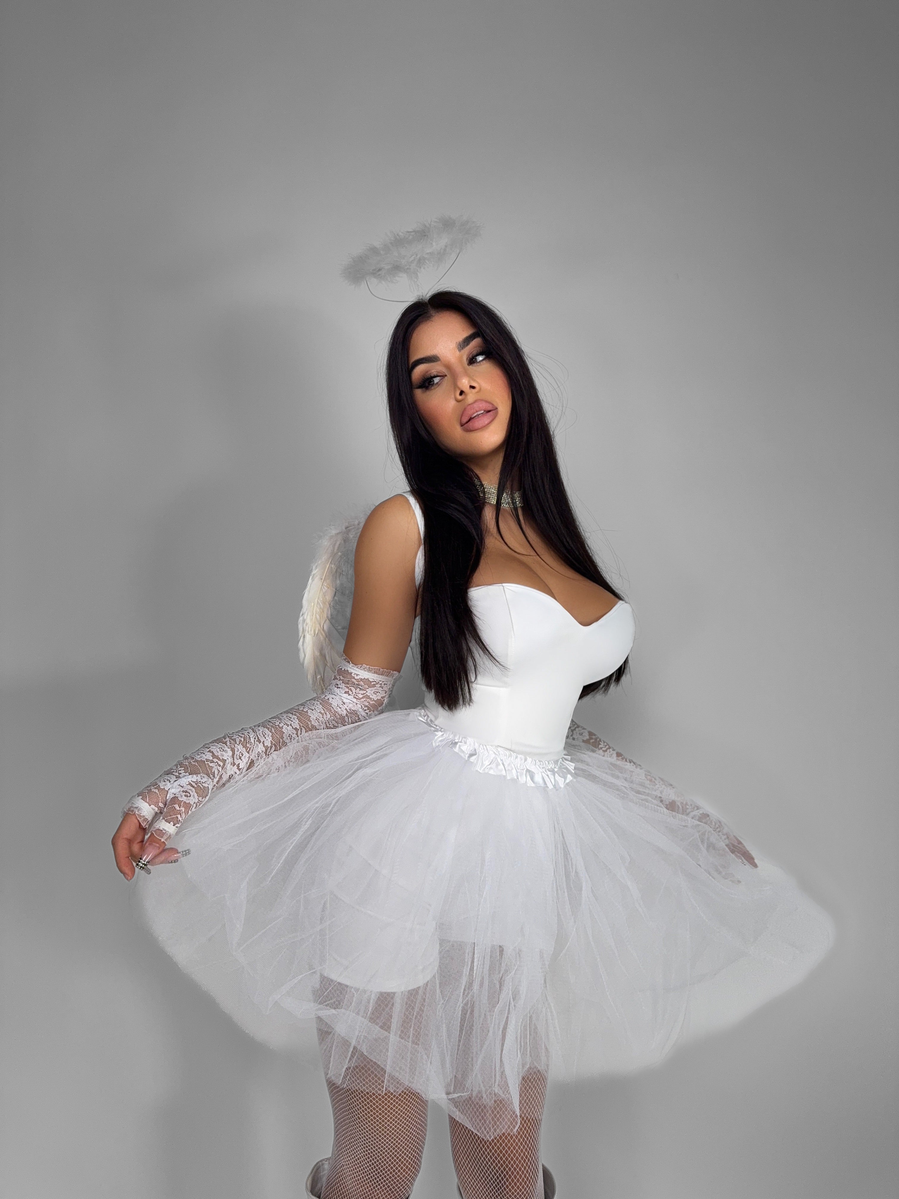 Set White Angel