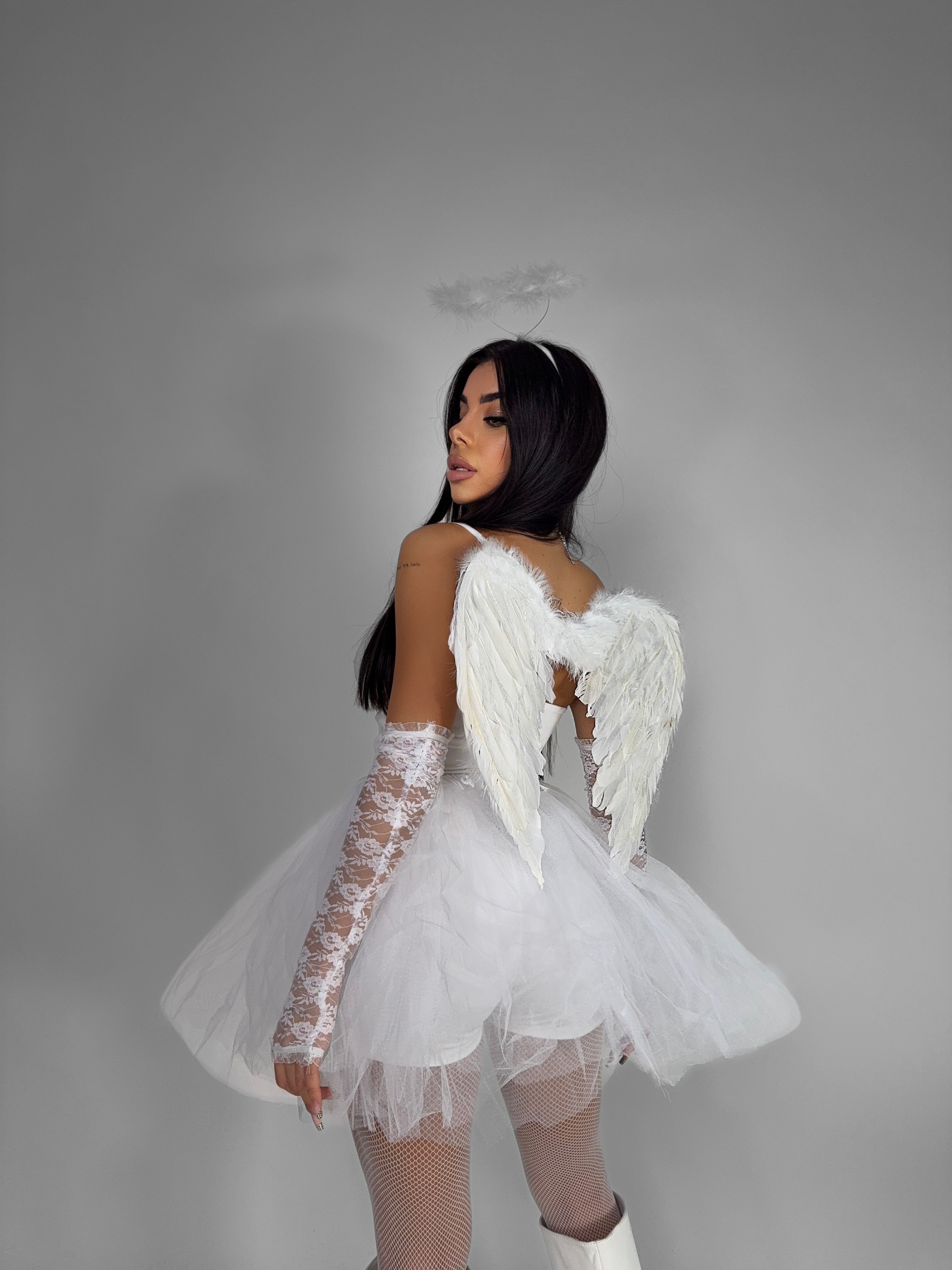 Set White Angel
