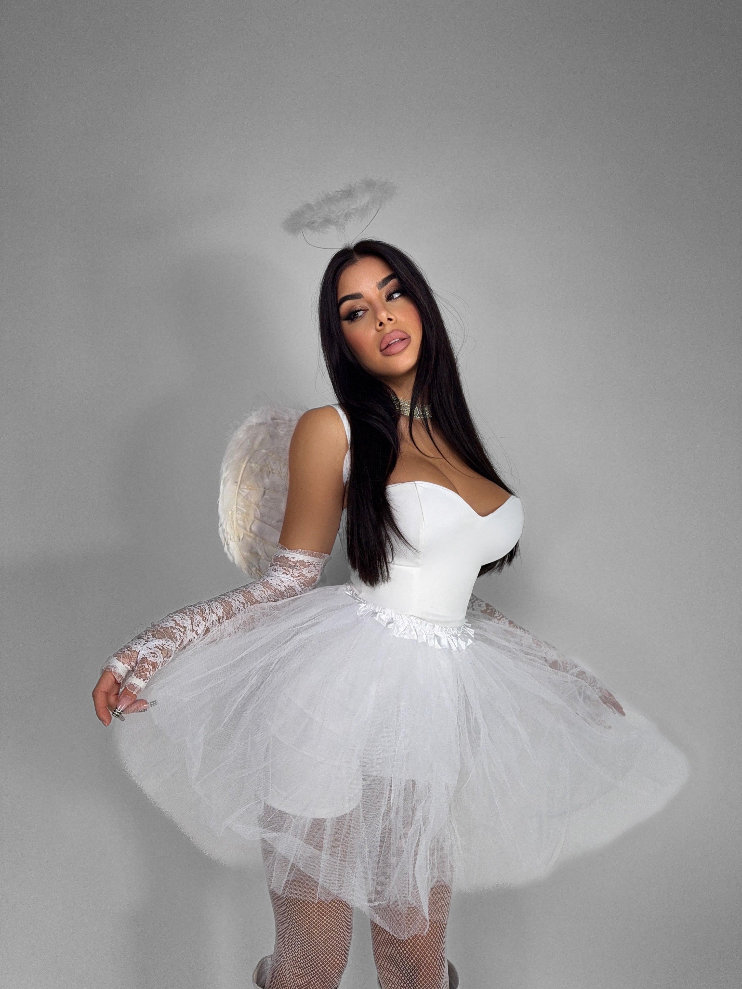 Tuta White Angel