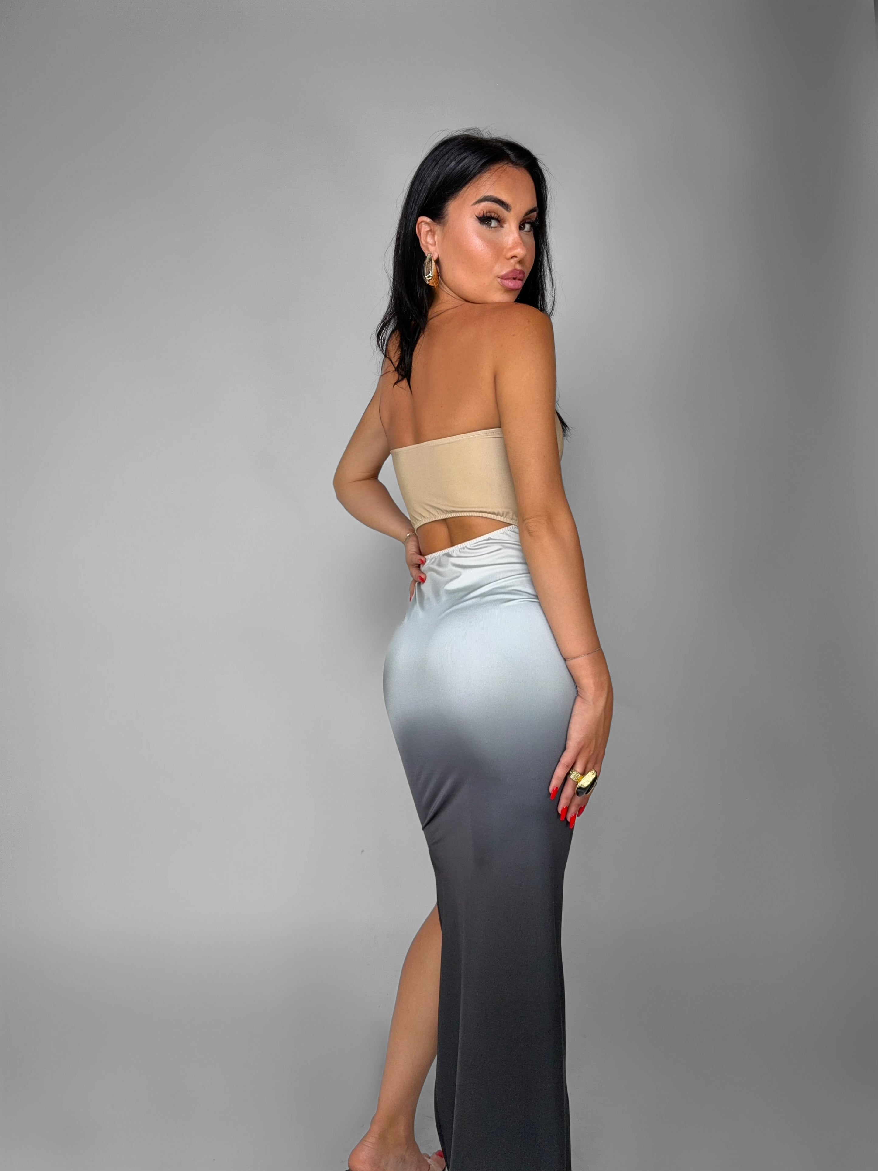Abito Soft Grey Mélange