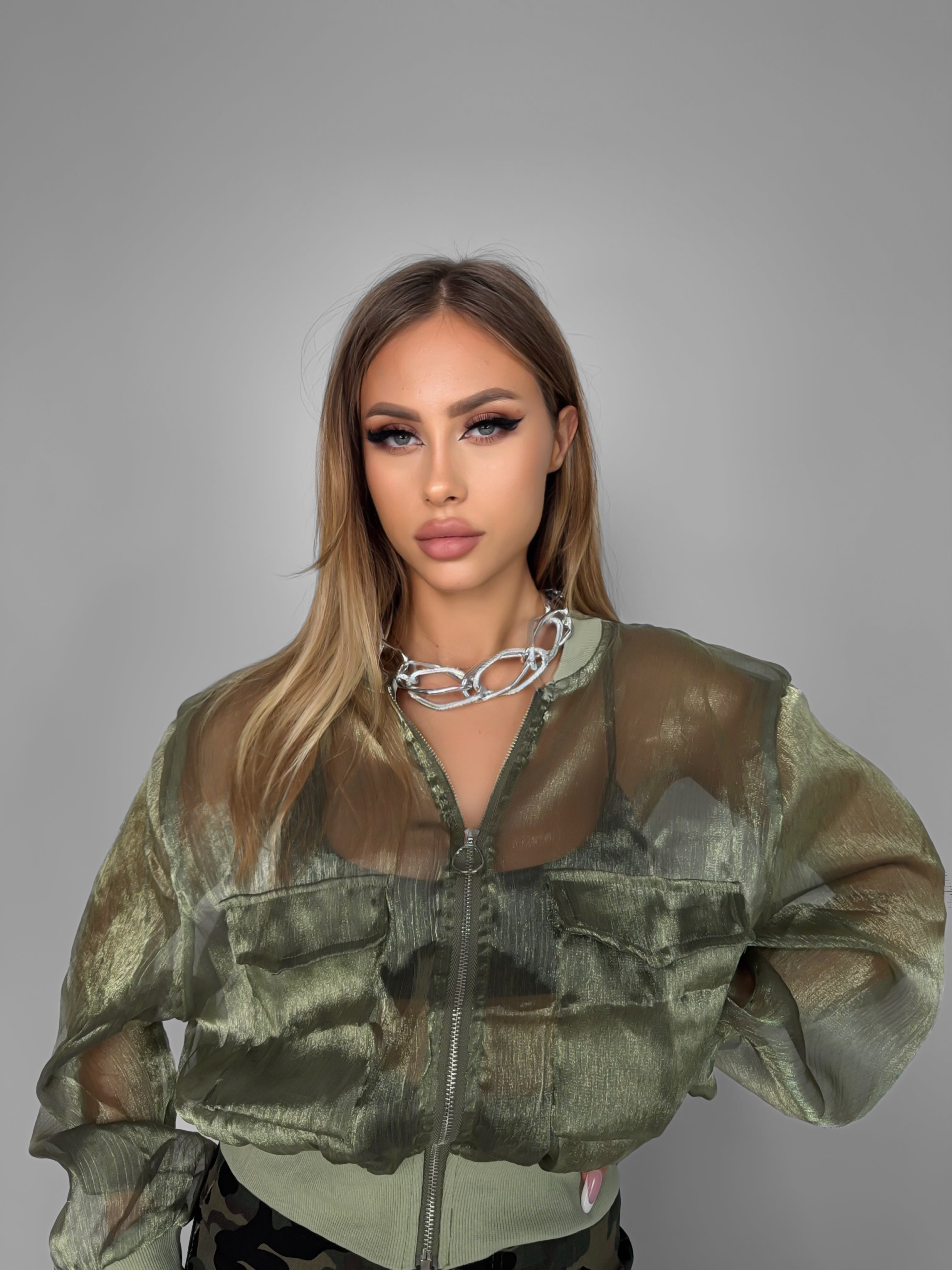 Giacca Veiled Solid