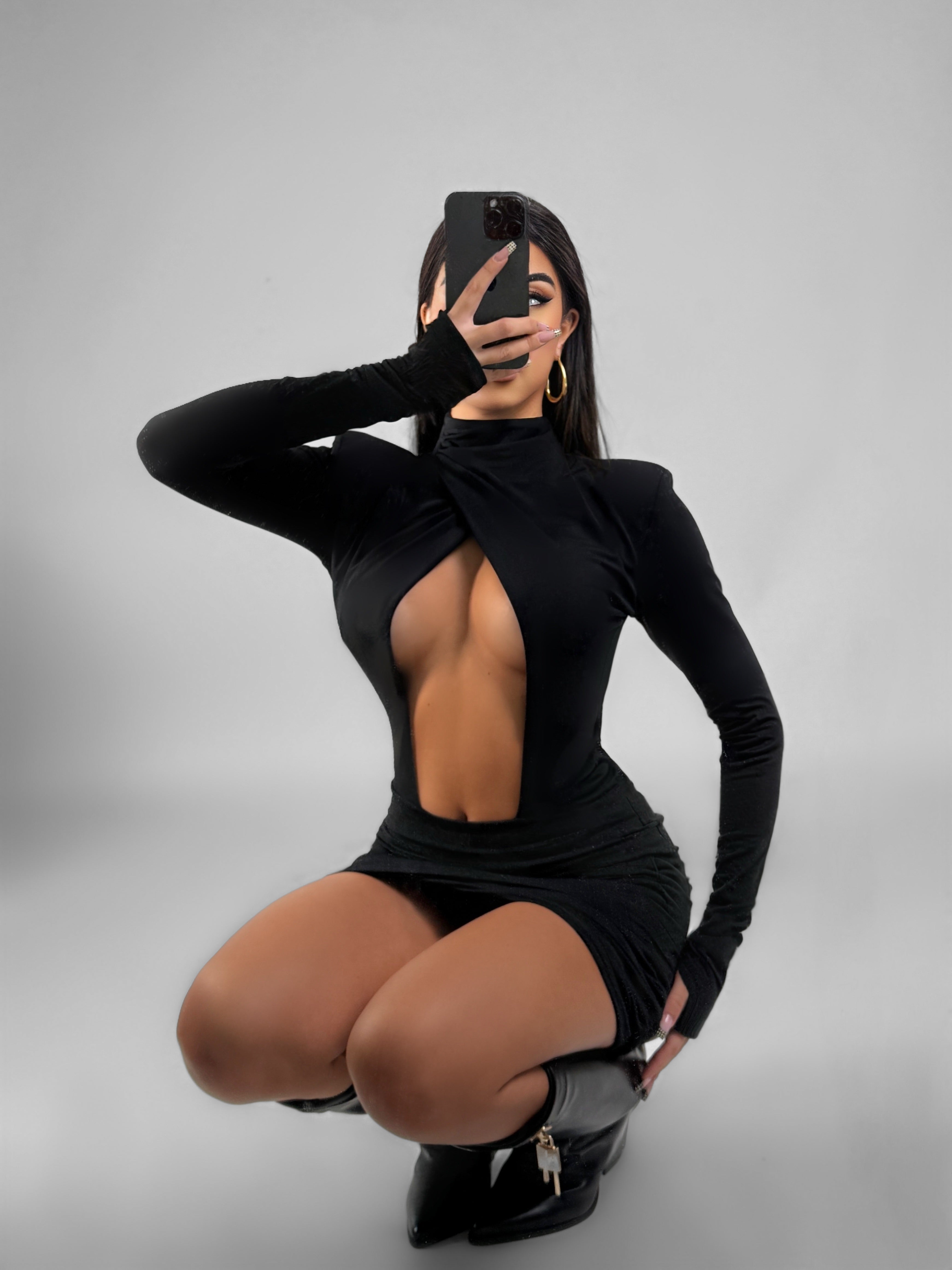 Abito Cold Zuma - Black