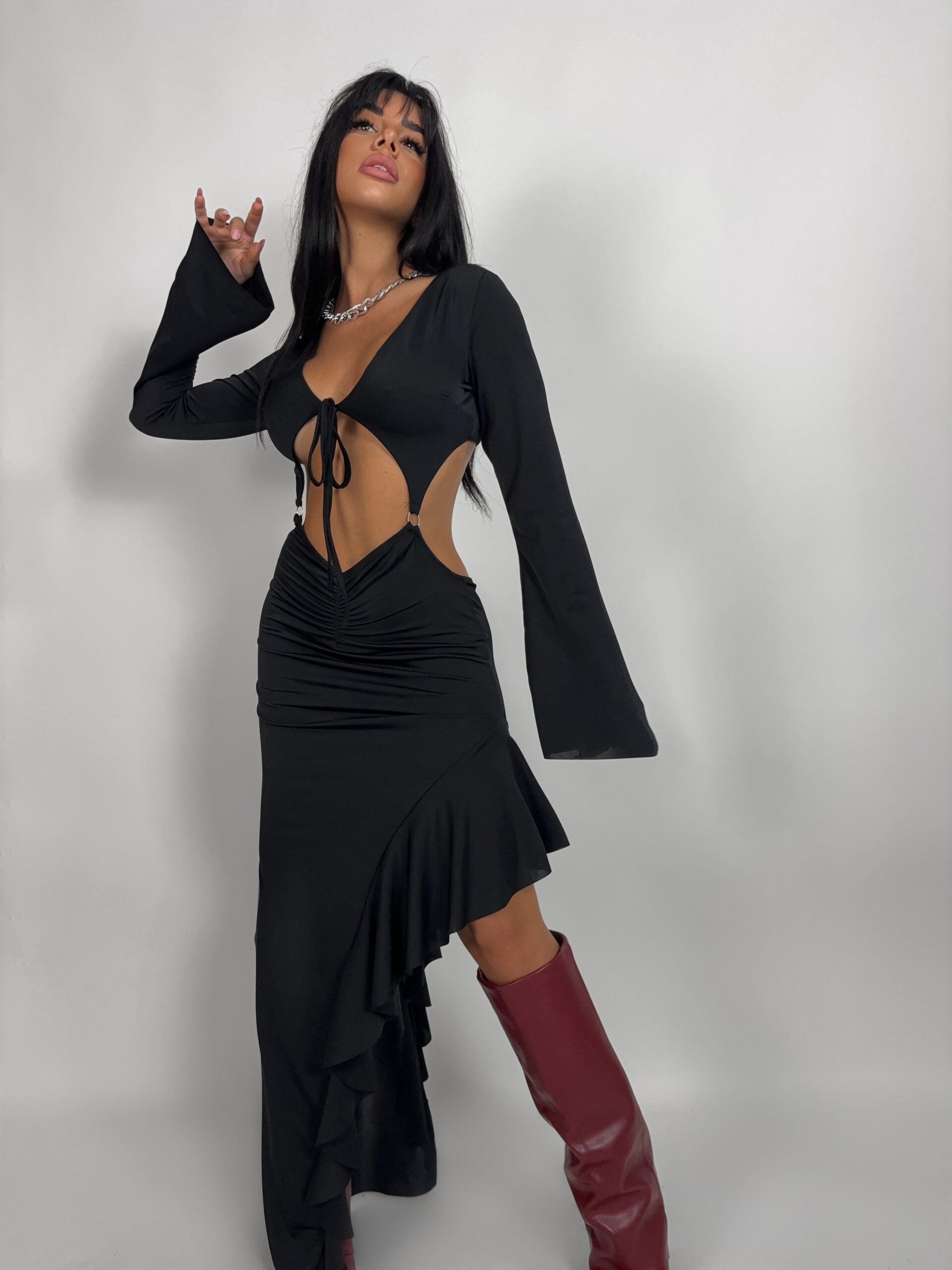 Abito Midriff