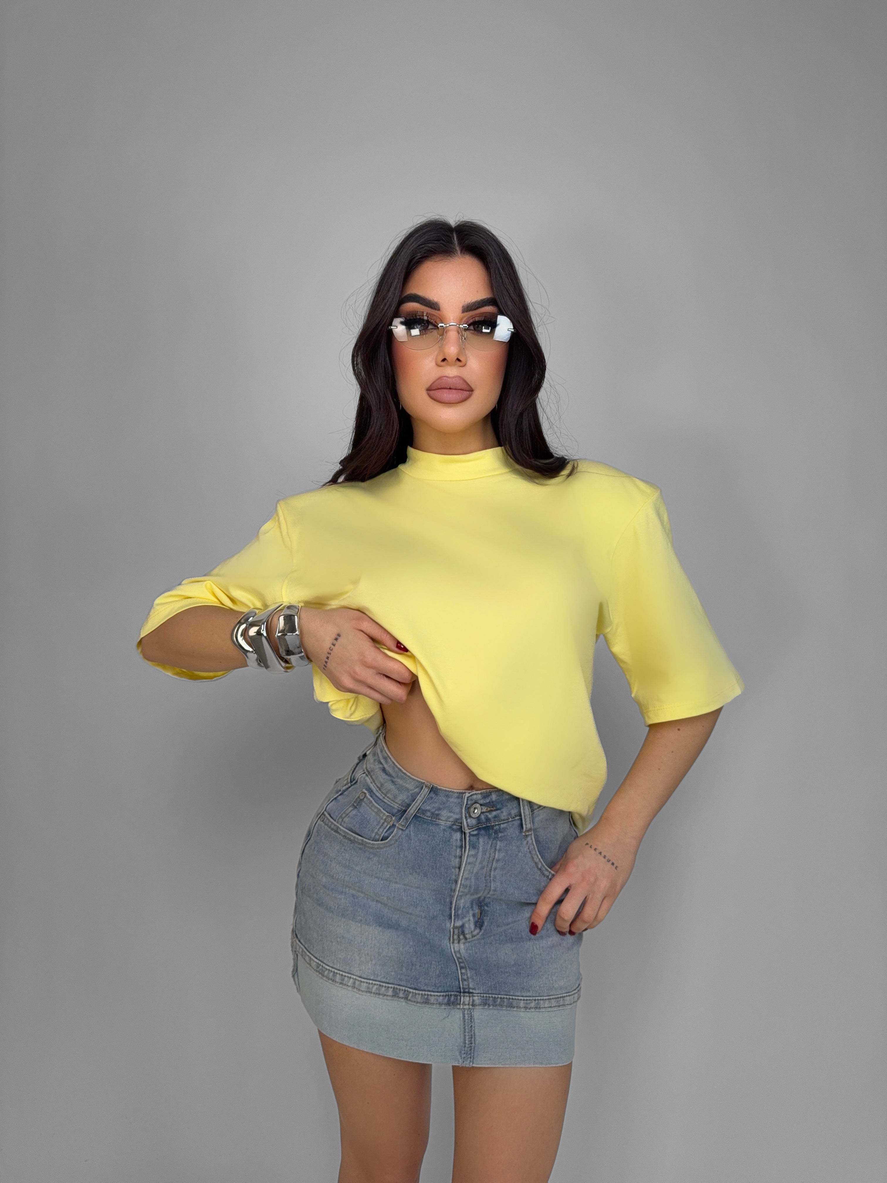 Maxi Maglia Balanced-Yellow