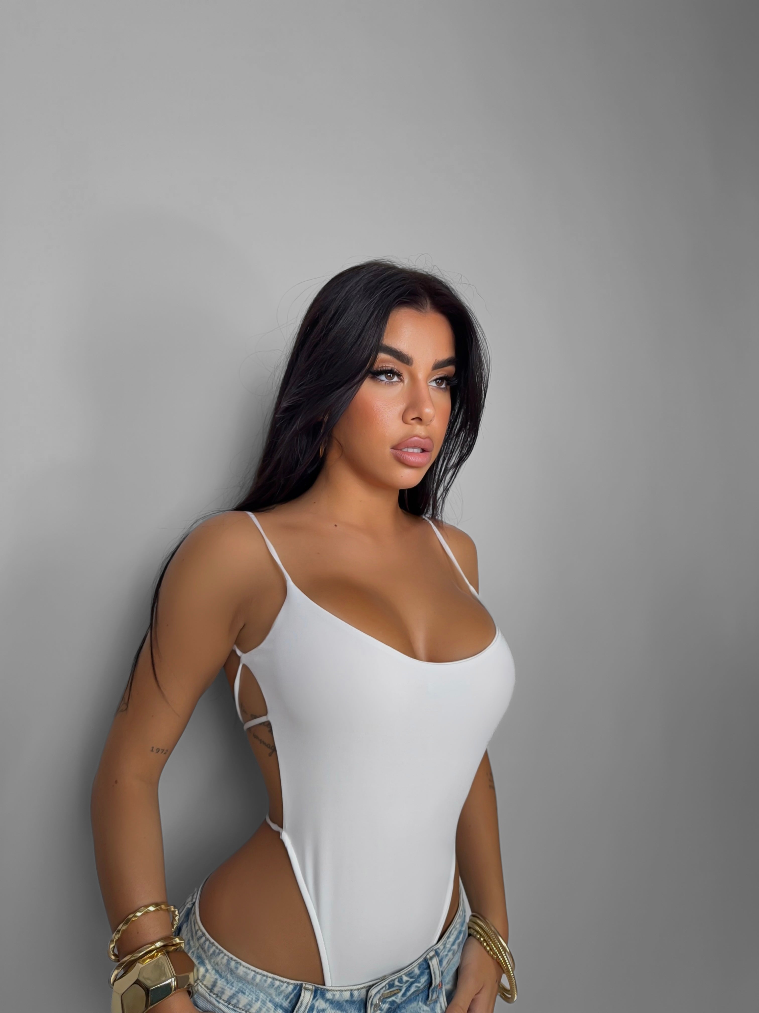 Body SexyBack - White